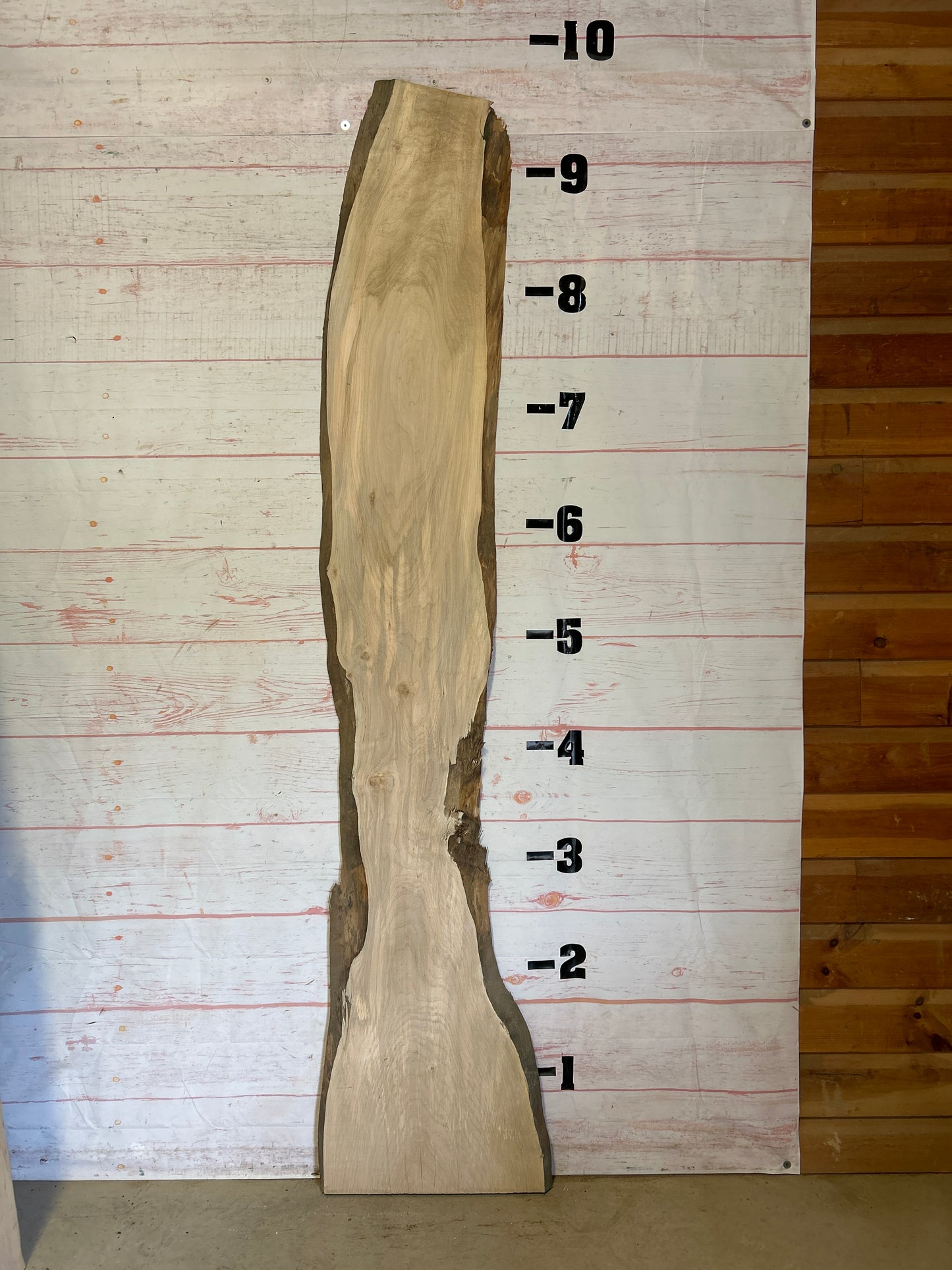 Live Edge Maple Sku#23741E-25
