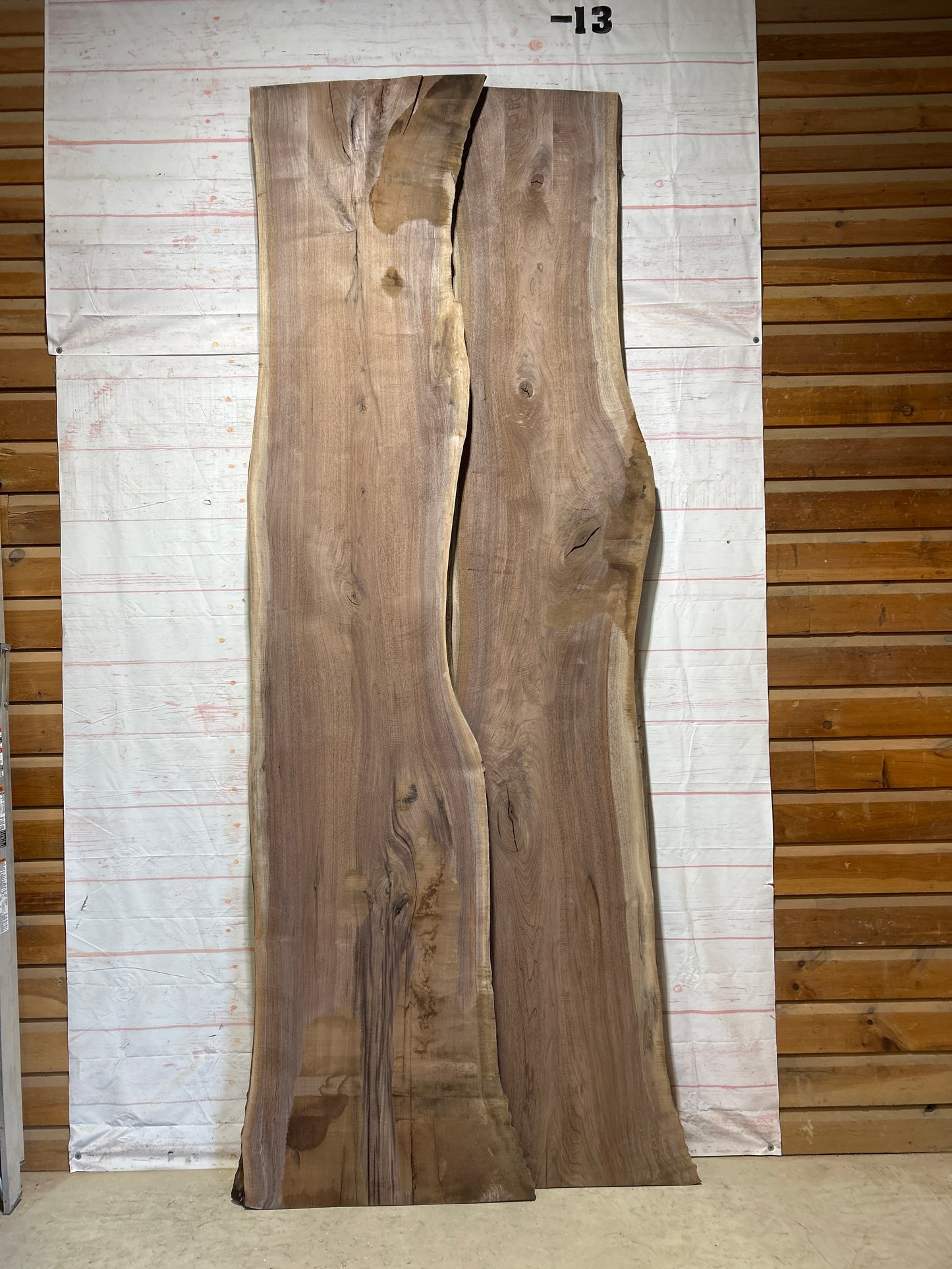 Live Edge Walnut Set Sku#26965-126