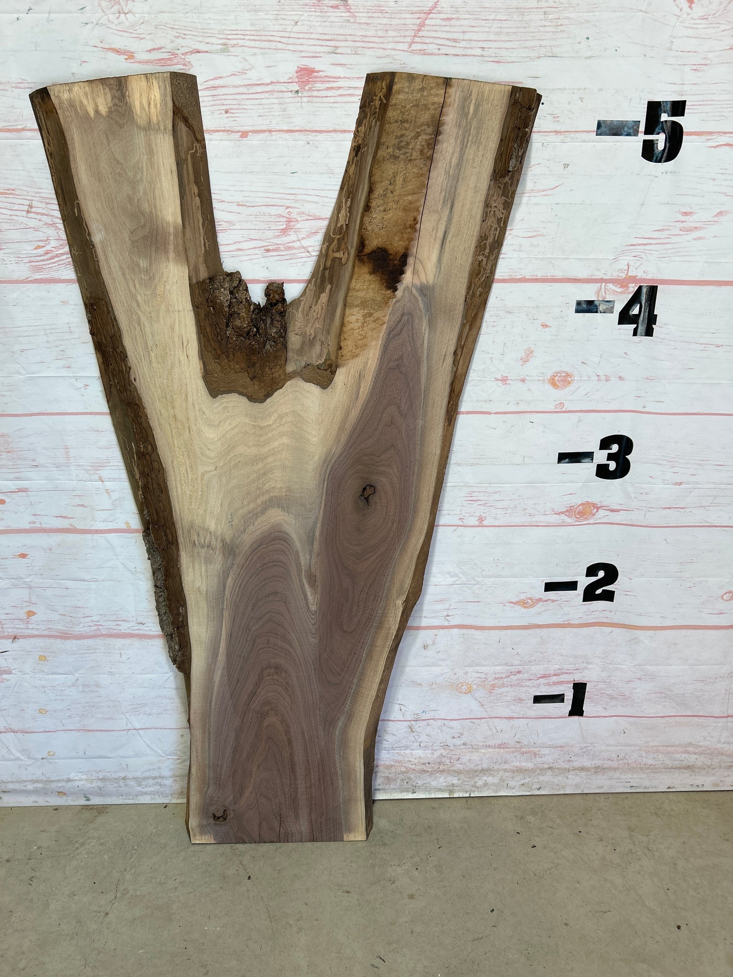 Live Edge Walnut Sku#25848-26