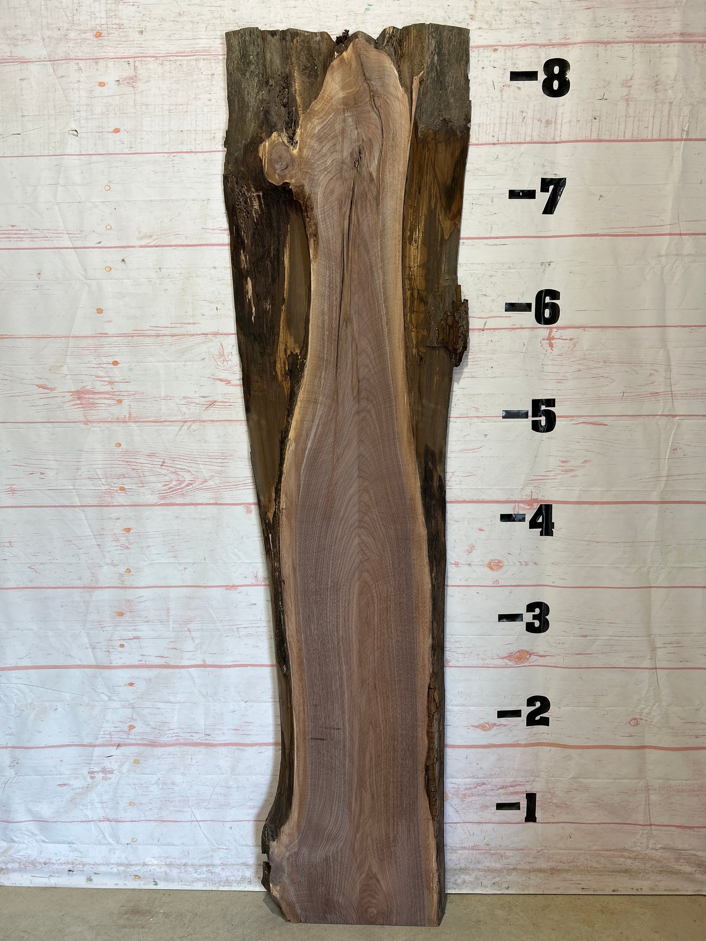 Live Edge Walnut Sku#25323J-42