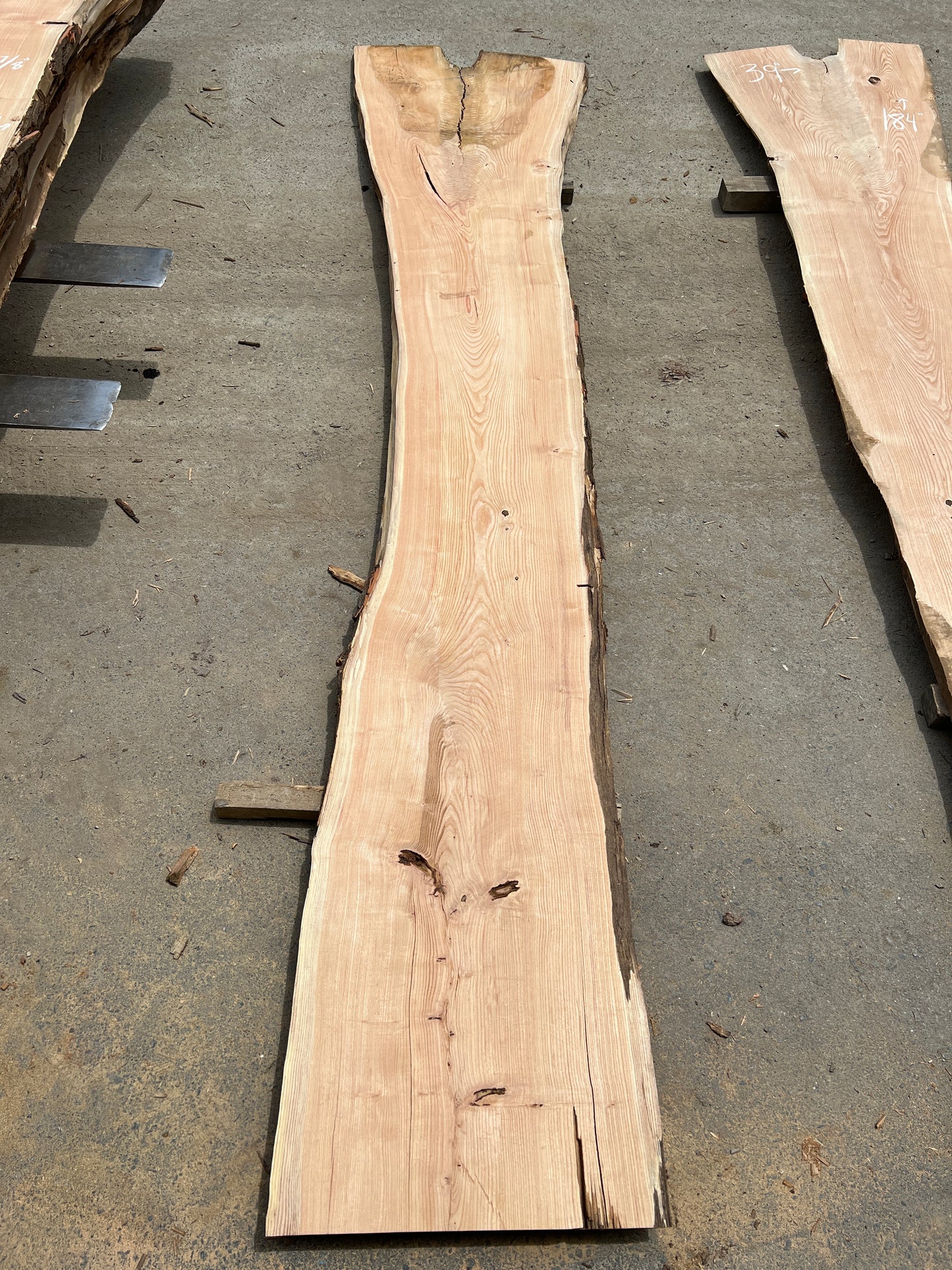 Live Edge Honey Locust - Sku# 20257-65