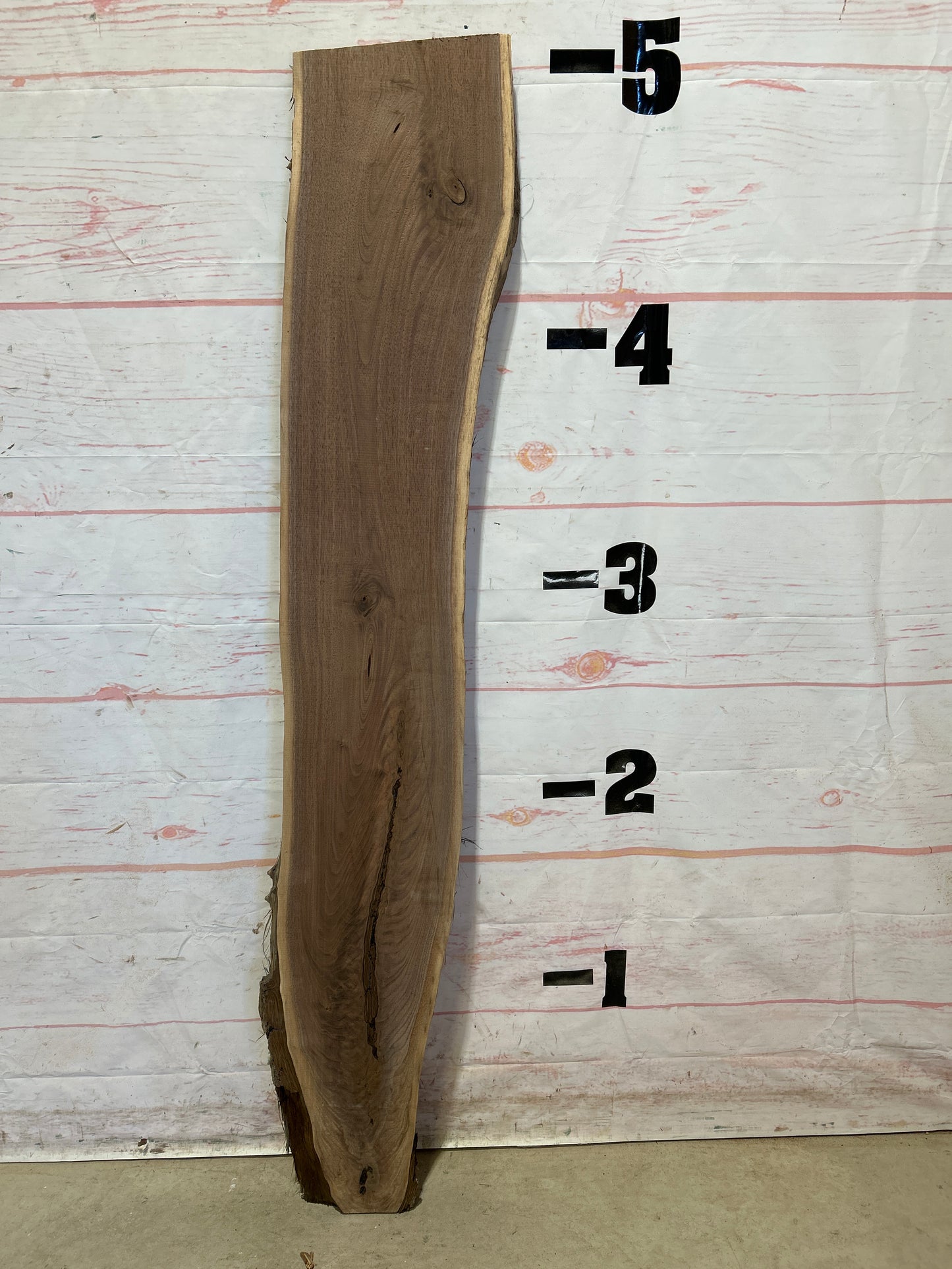 Live Edge Walnut Sku#26439M-6