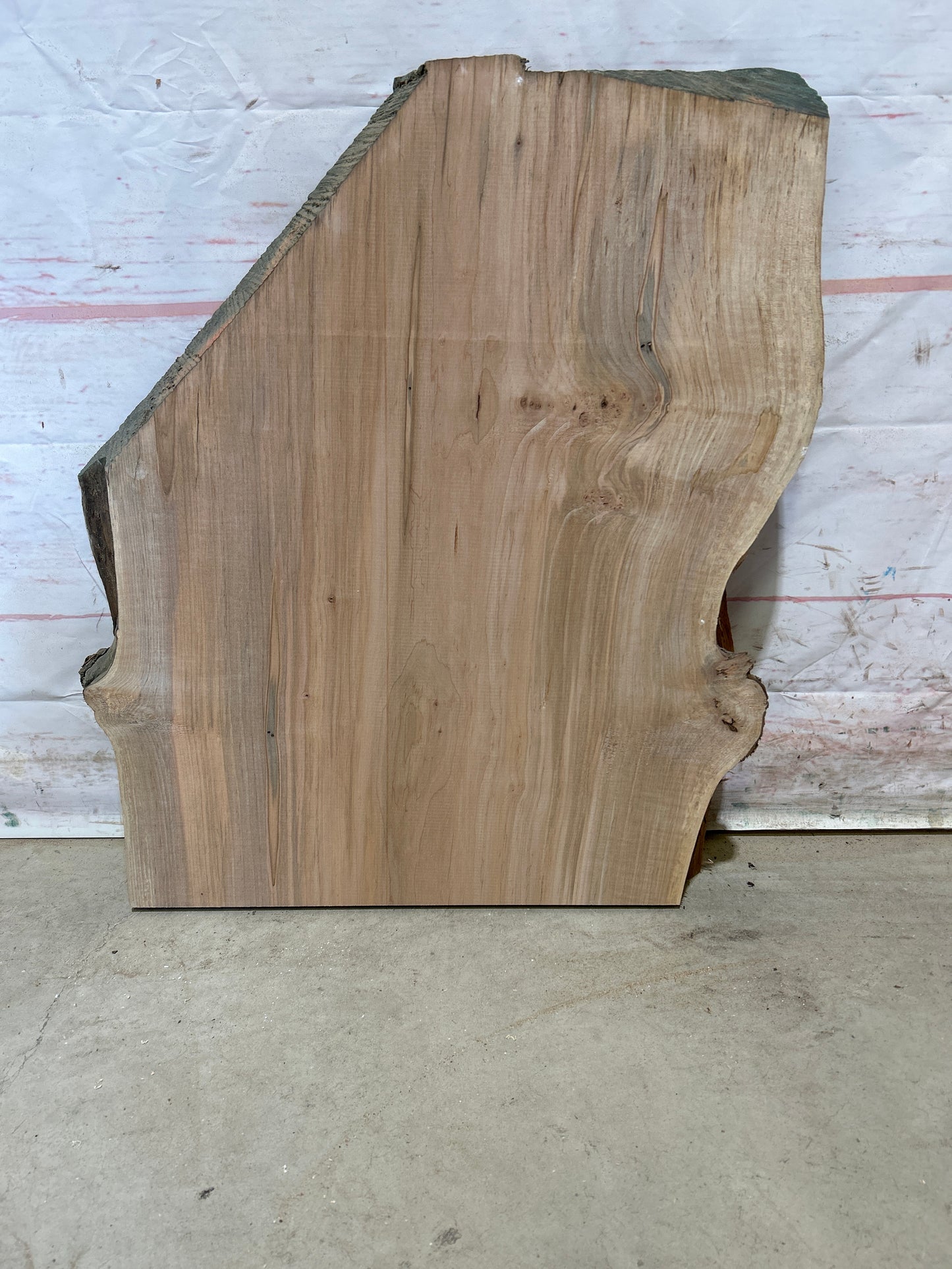 Live Edge Maple Sku#26736M-7