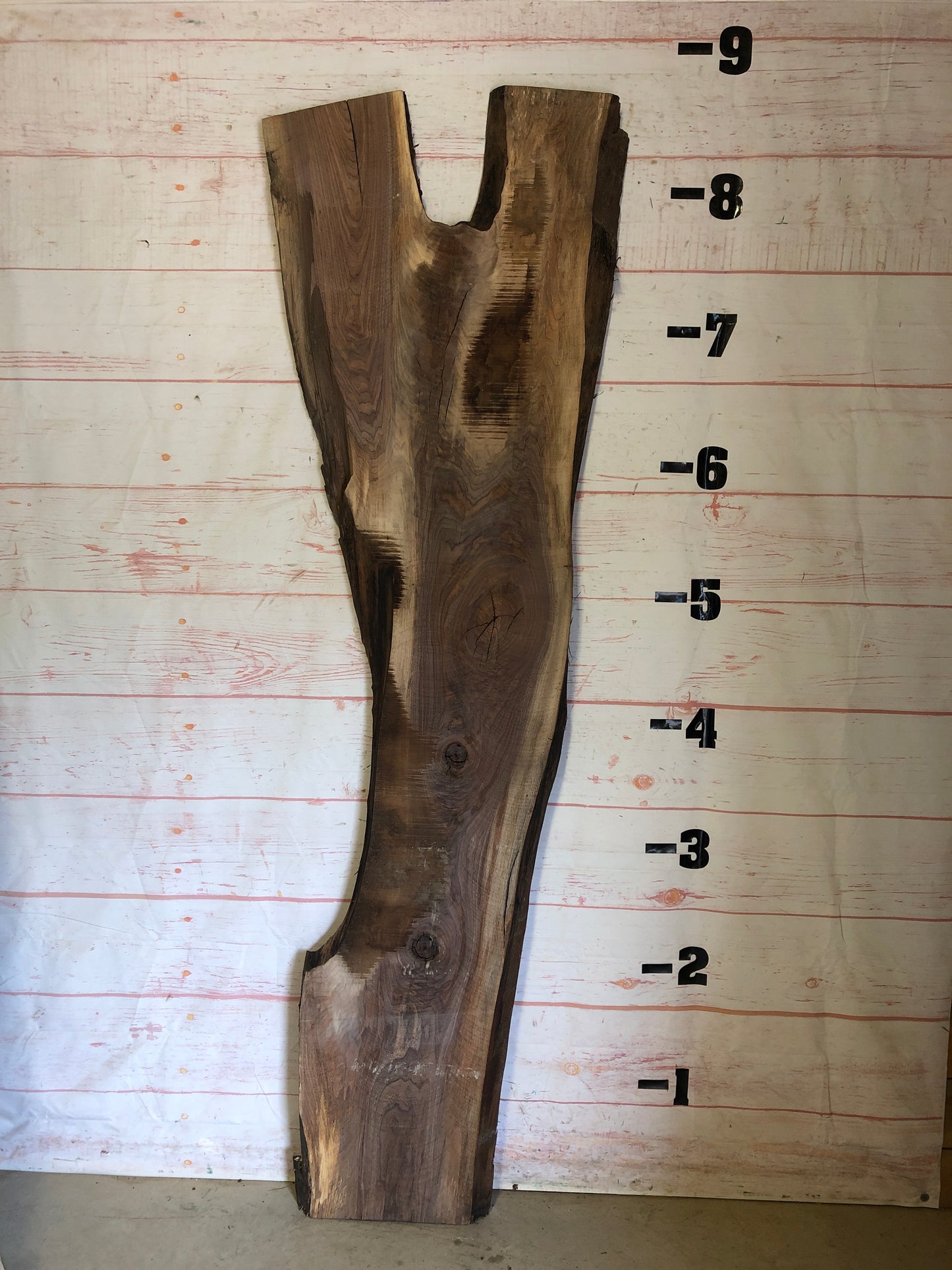 Live Edge Walnut Sku#23019J-36