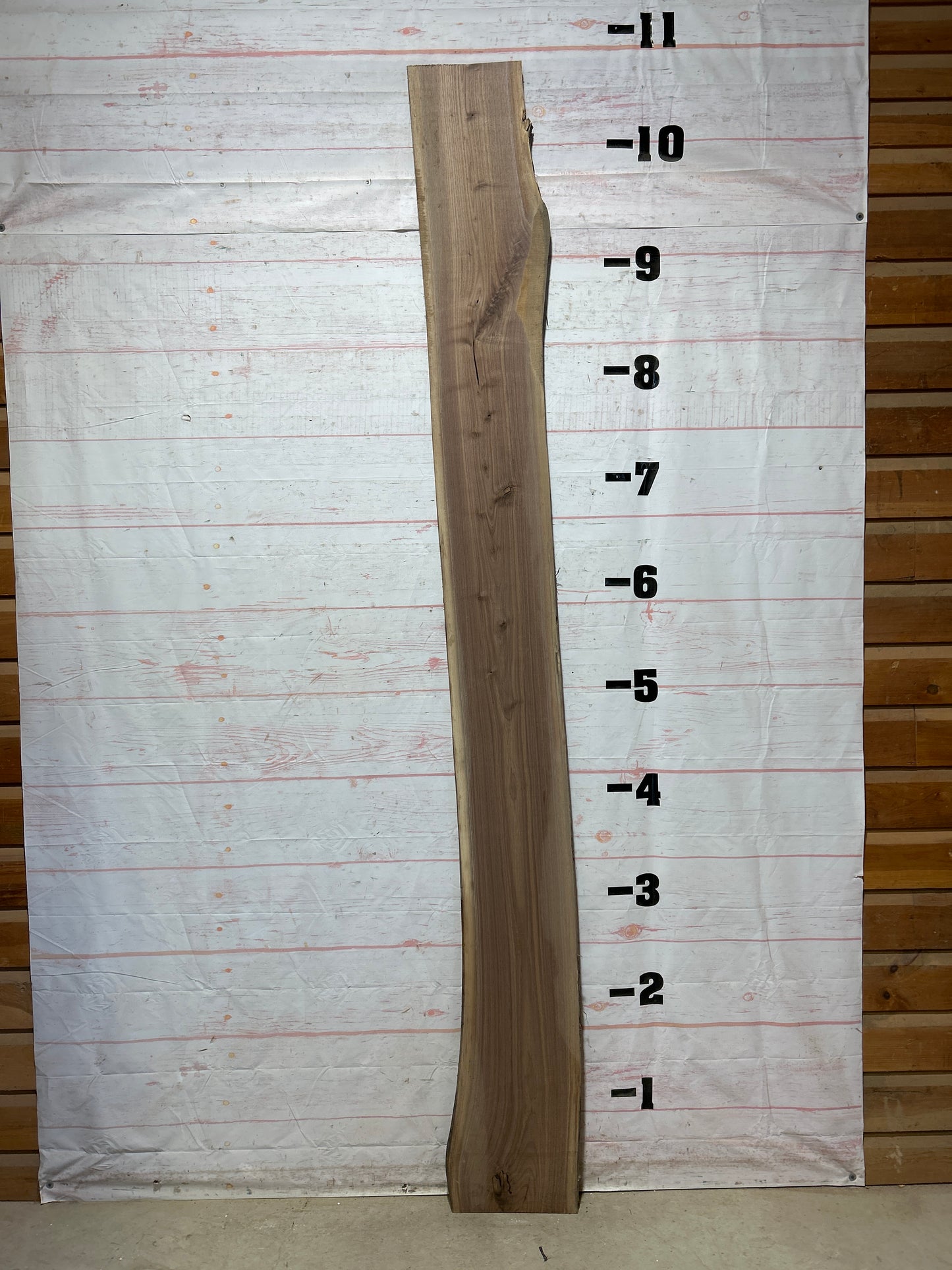 Live Edge Walnut Sku#26400M-19