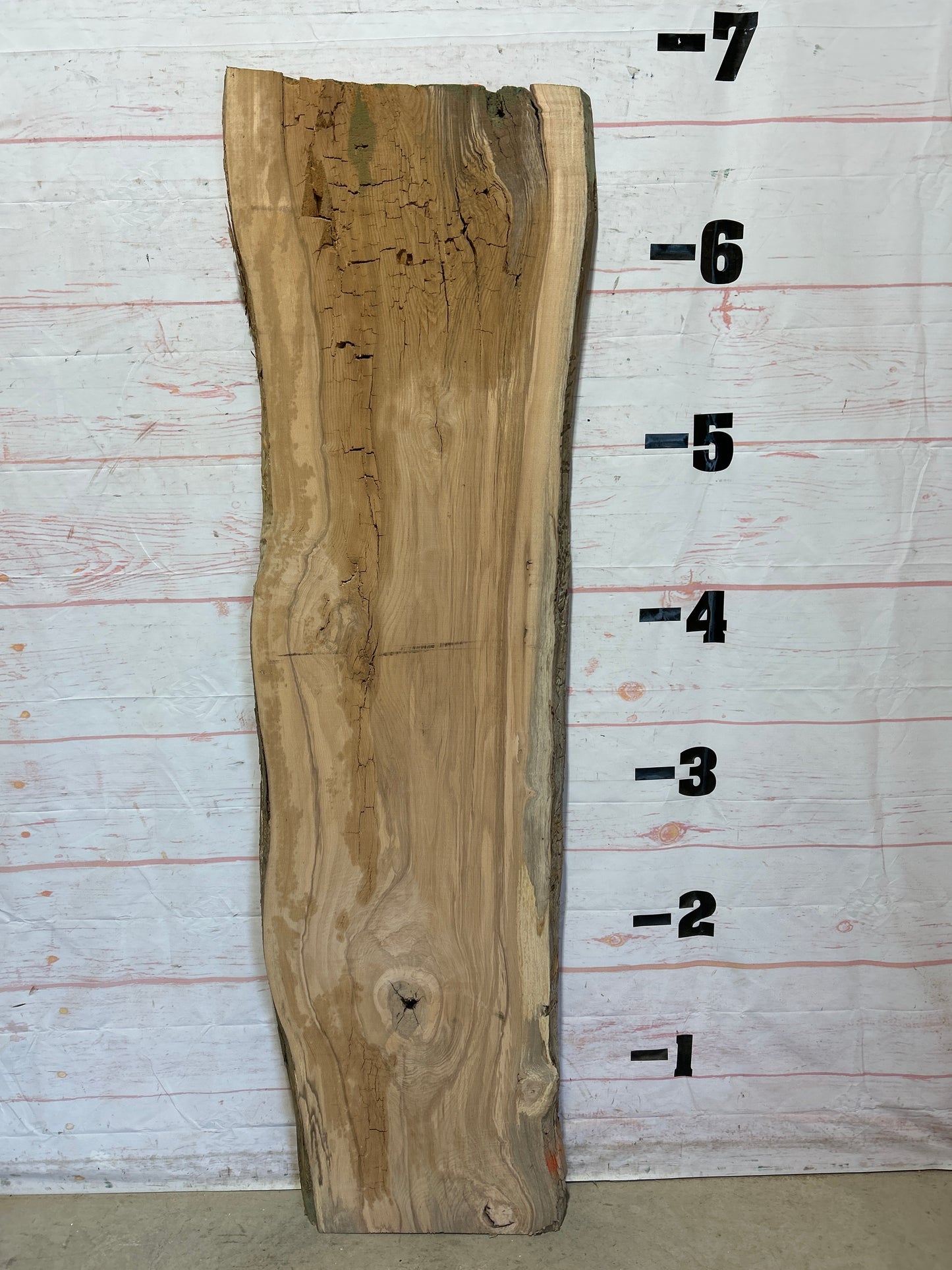 Live Edge Ash Sku# 26485H-25