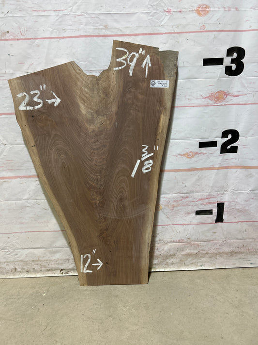 Live Edge Walnut Sku#26635M-7