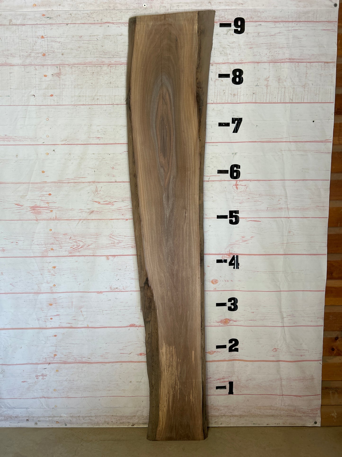 Live Edge Walnut Sku#25108M-21