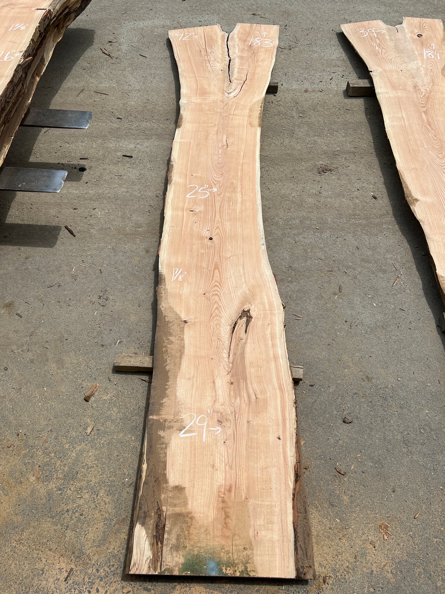 Live Edge Honey Locust - Sku# 20257-65
