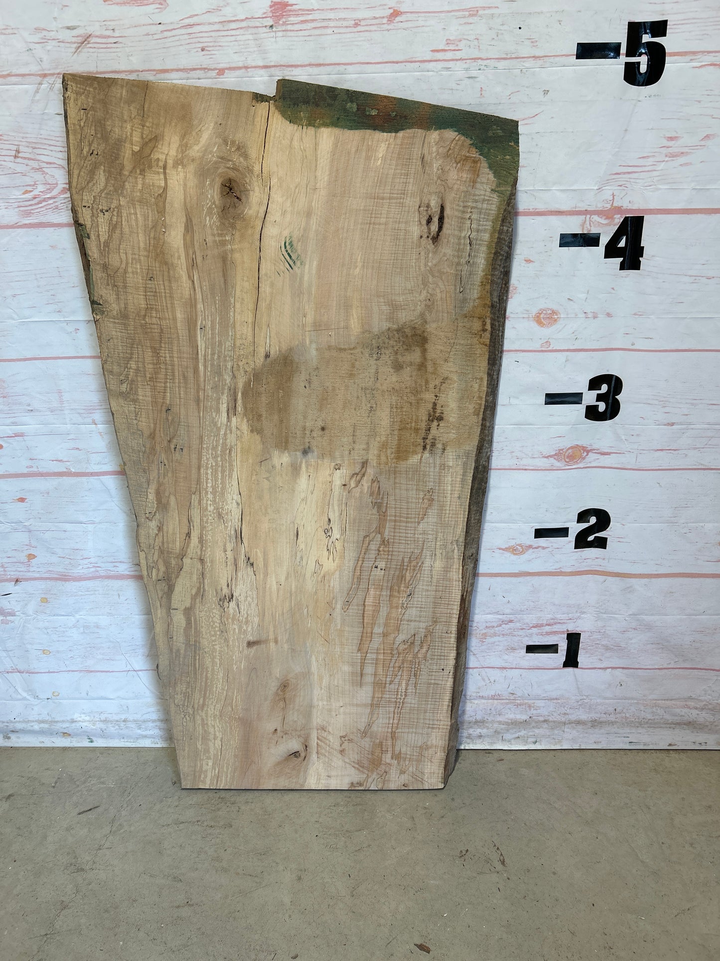 Live Edge Maple Sku#26481B-29