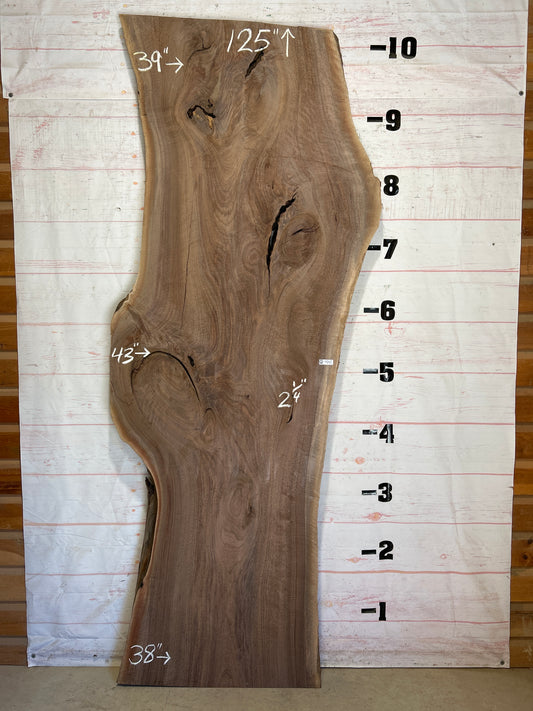 Live Edge Walnut Sku#26368S-80