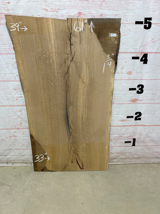 Live Edge White Oak Sku#25559-27