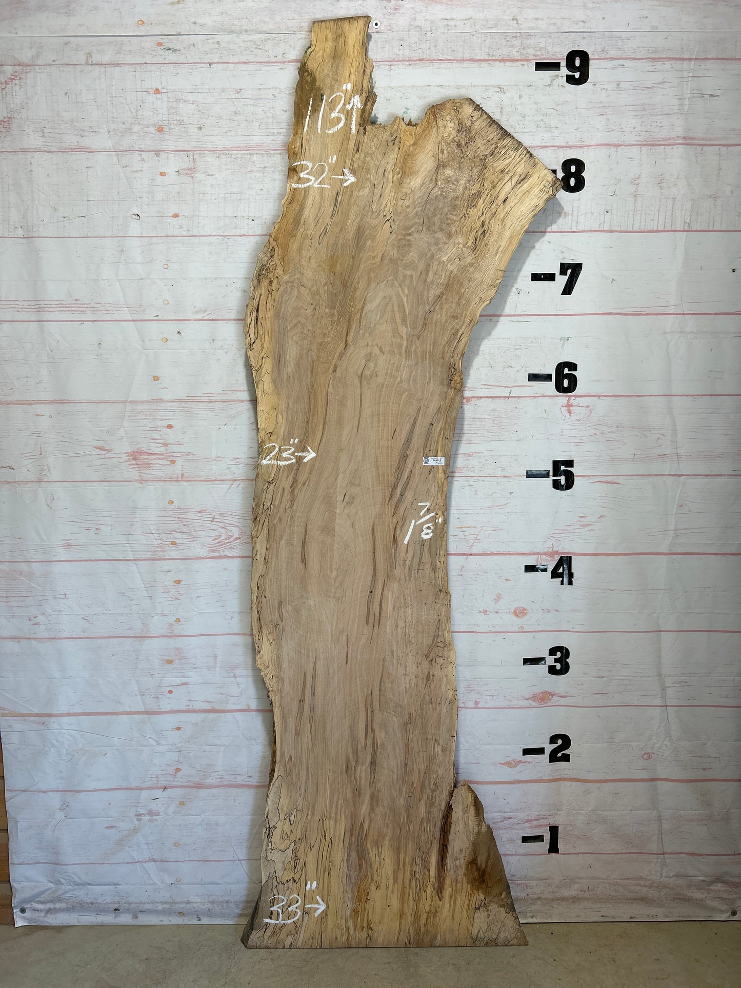 Live Edge Maple Sku#26262-44