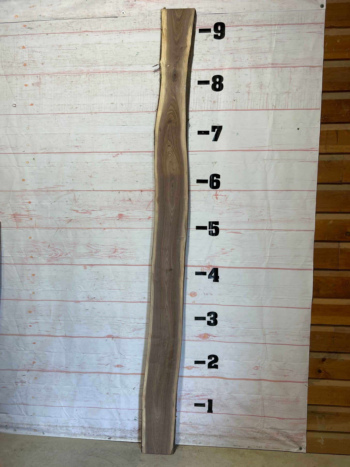 Live Edge Walnut Sku#25397M-11