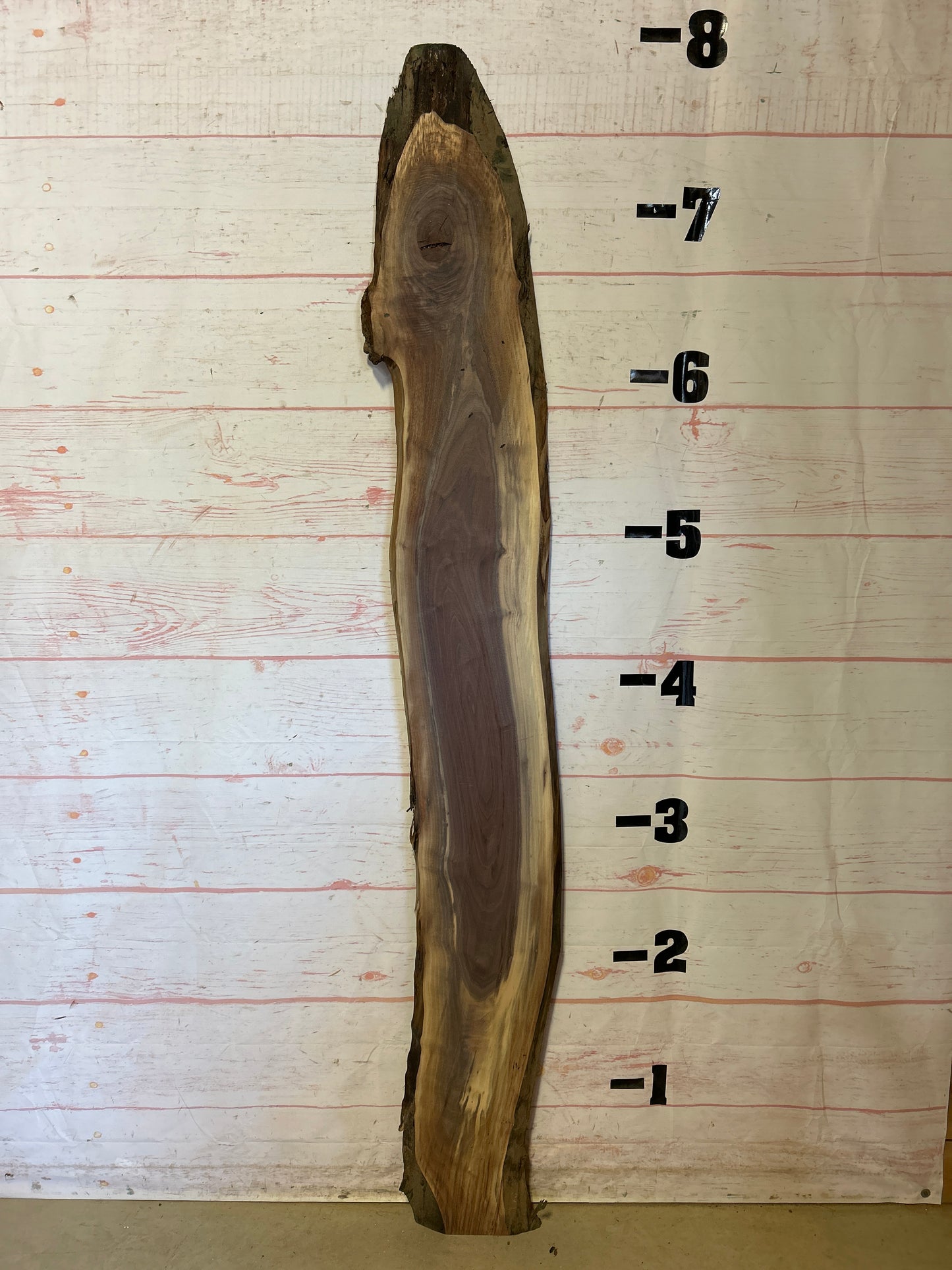 Live Edge Walnut Sku#25091C-11