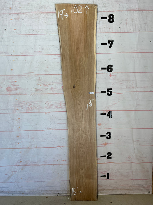 Live Edge Butternut Sku#26326C-18