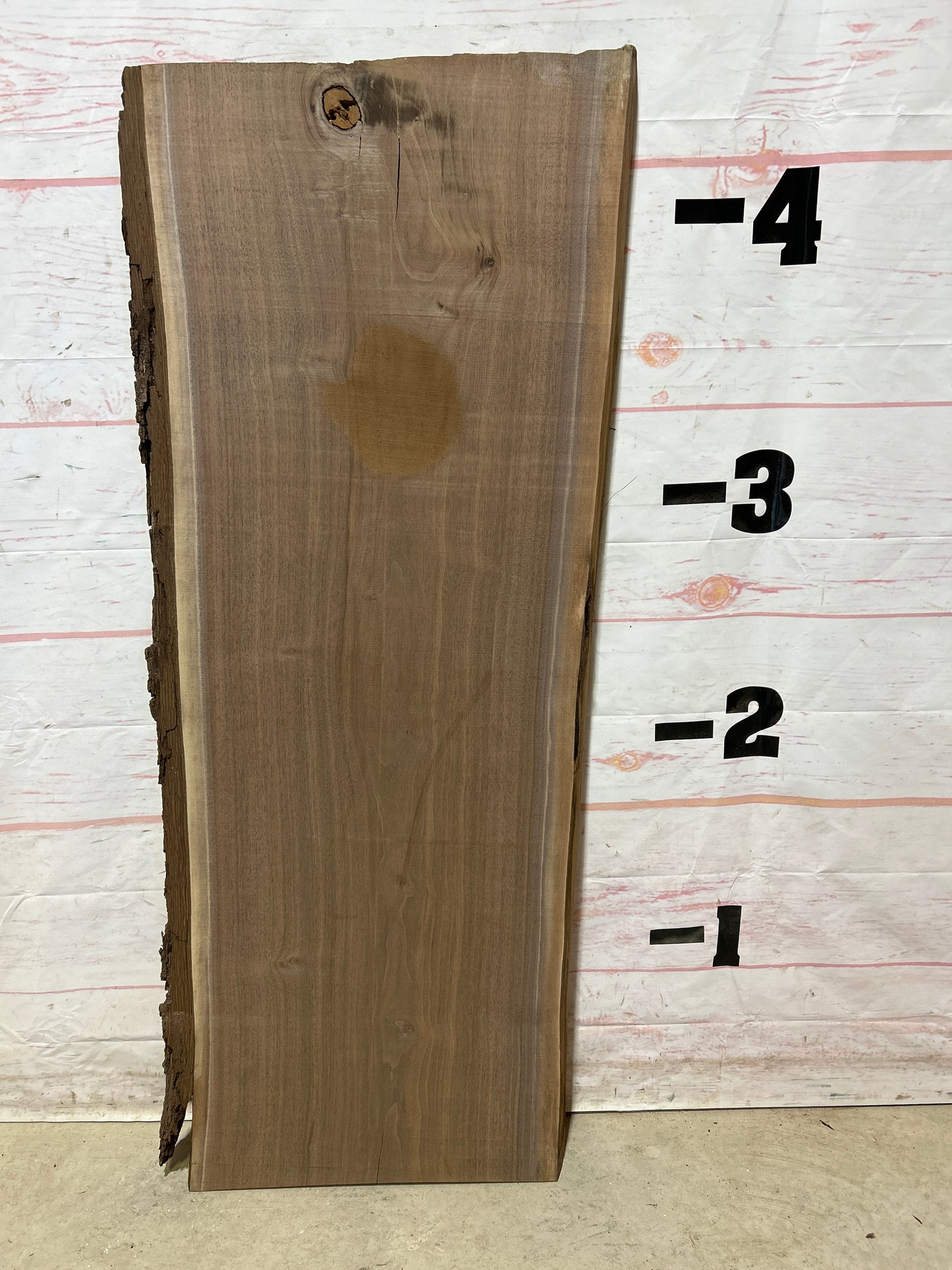 Live Edge Walnut Sku#26098A-14
