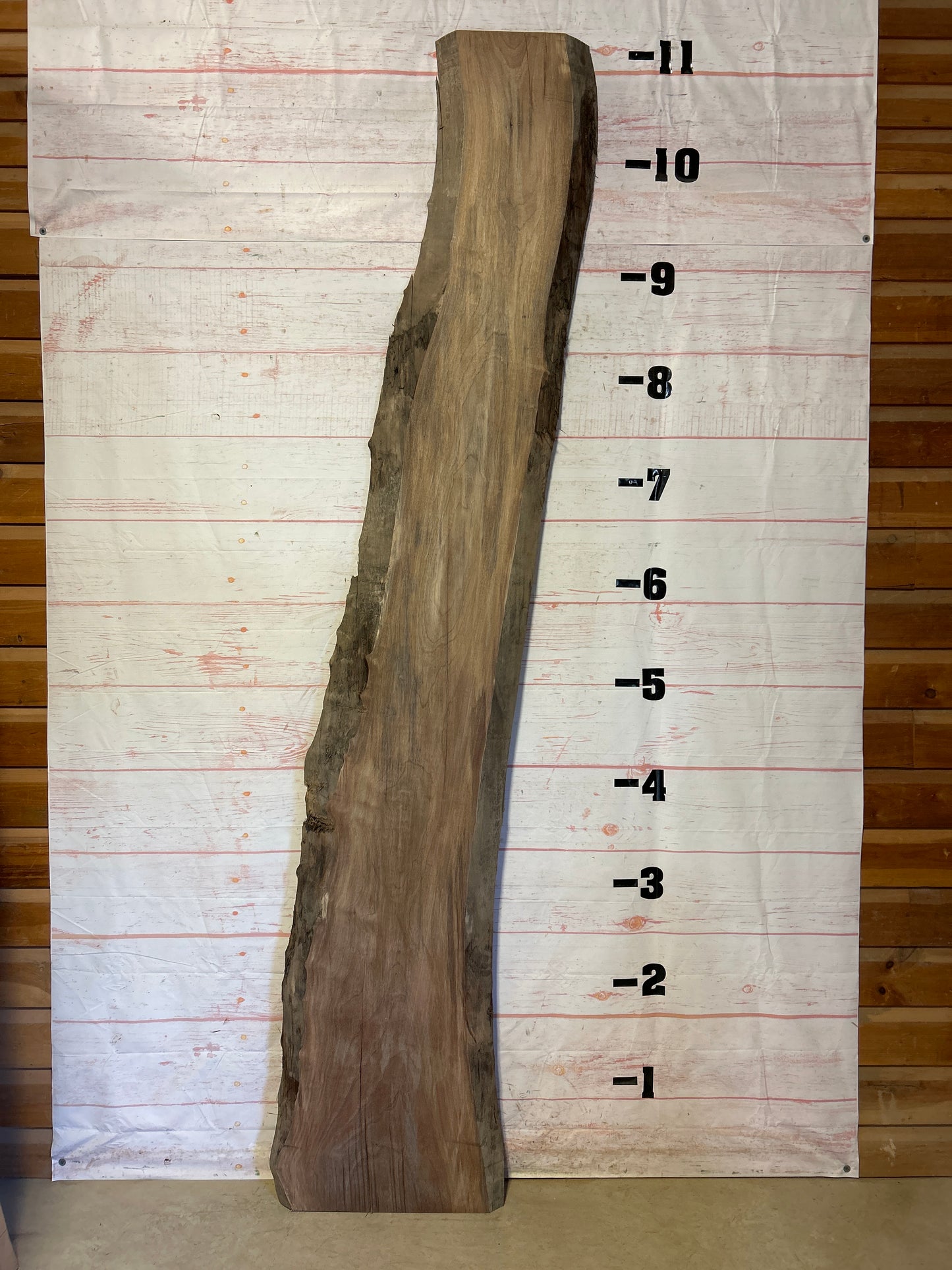 Live Edge Walnut Sku#23673-41