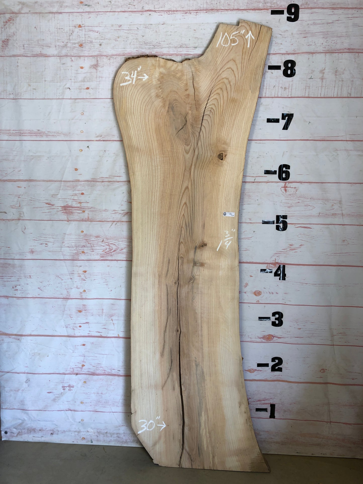 Live Edge Ash Sku#23098-41