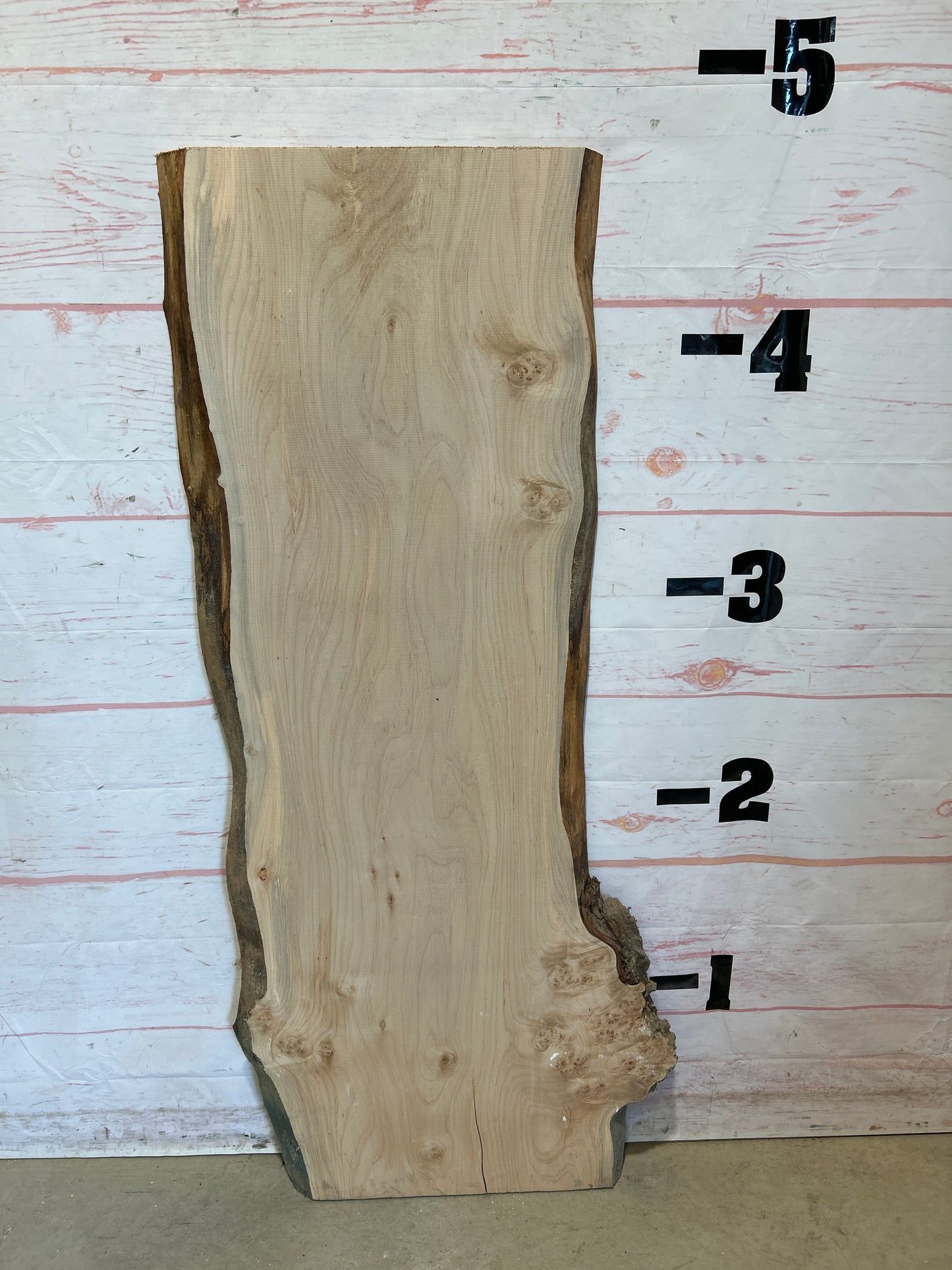 Live Edge Maple Sku#25825E-13