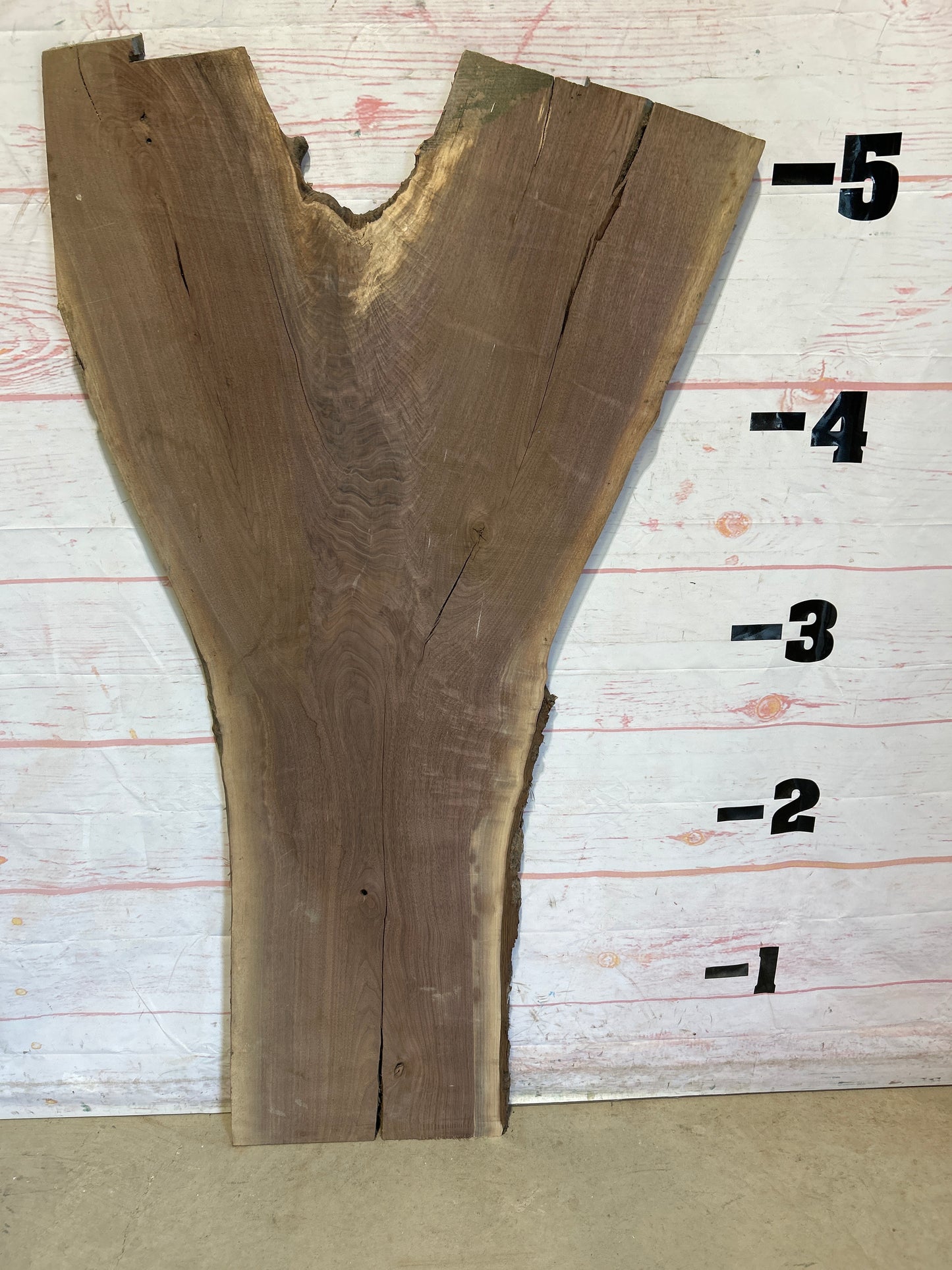Live Edge Walnut Sku#25694M-15