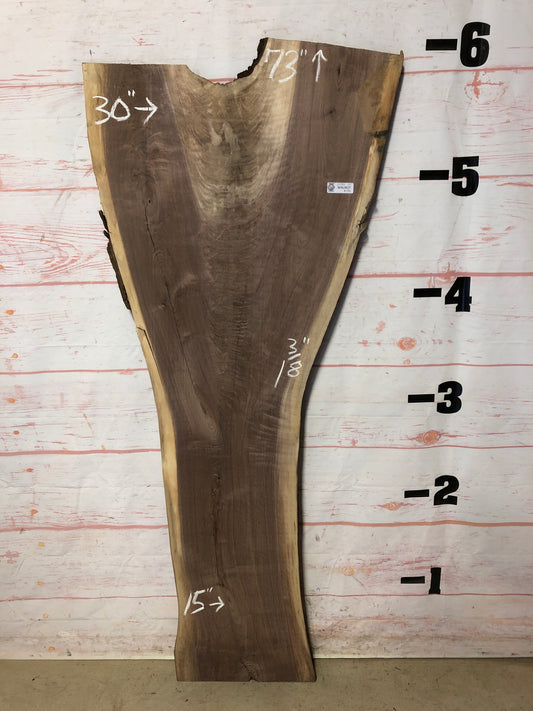 Live Edge Walnut - Sku# 21989G-17