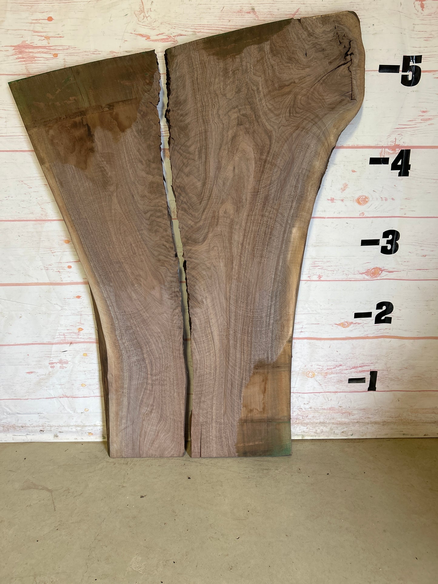 Live Edge Walnut Sku#24973-35