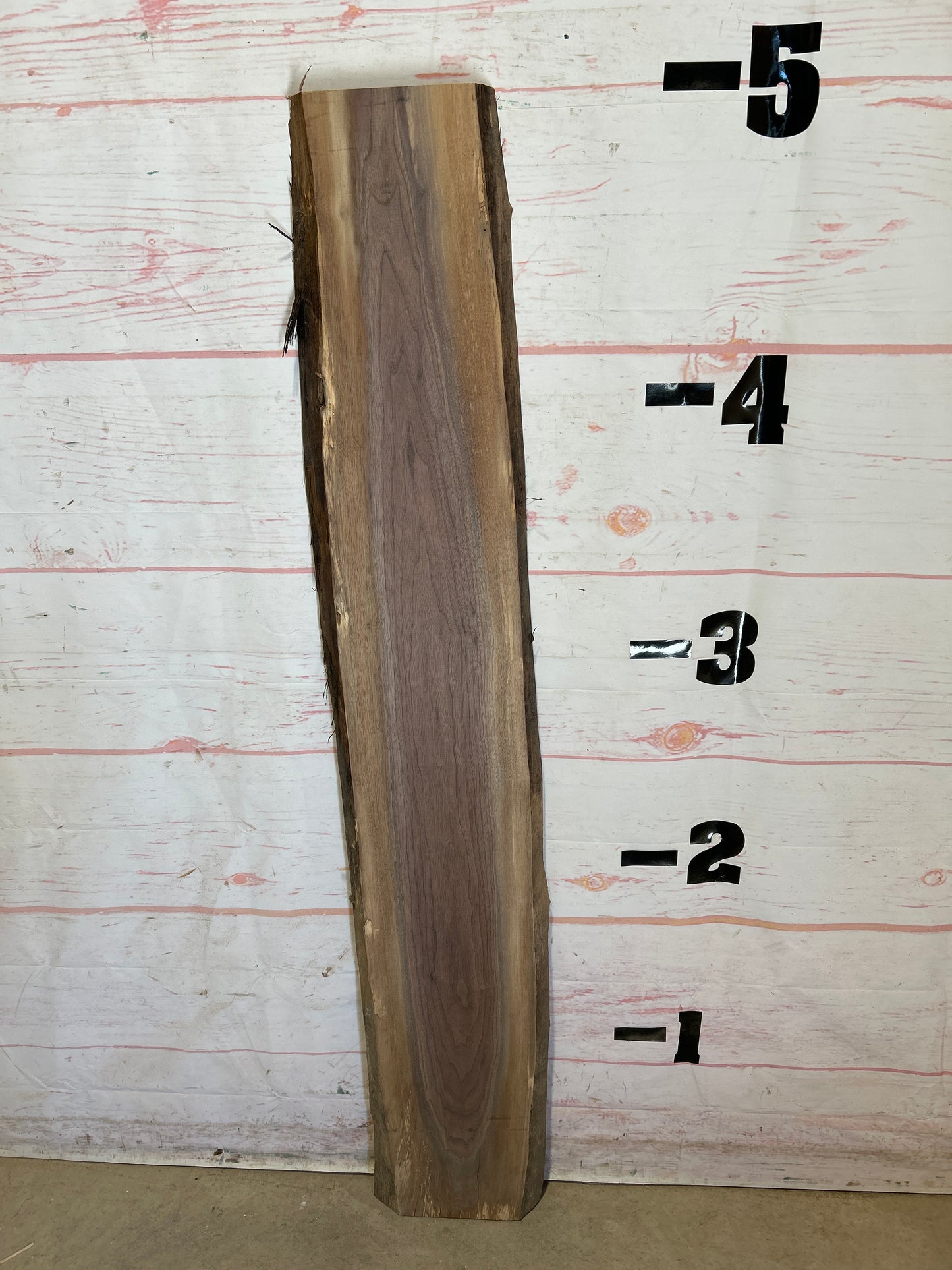 Live Edge Walnut Sku#26454M-6