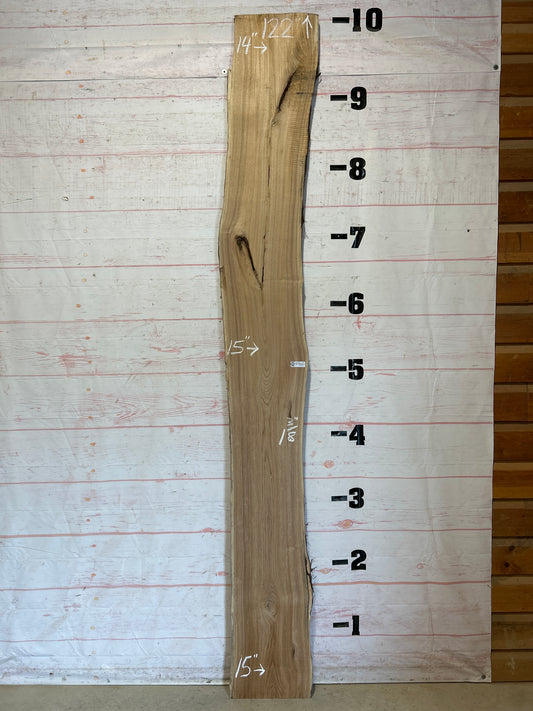 Live Edge Butternut Sku#25945-19