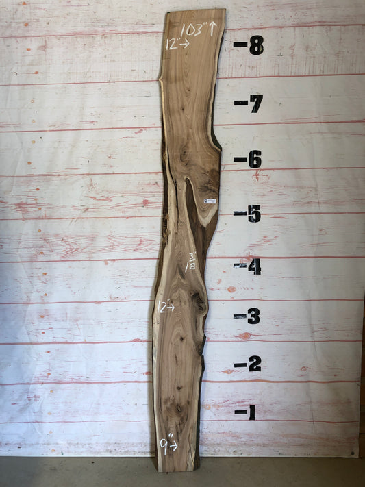 Live Edge Butternut Sku#22812-12