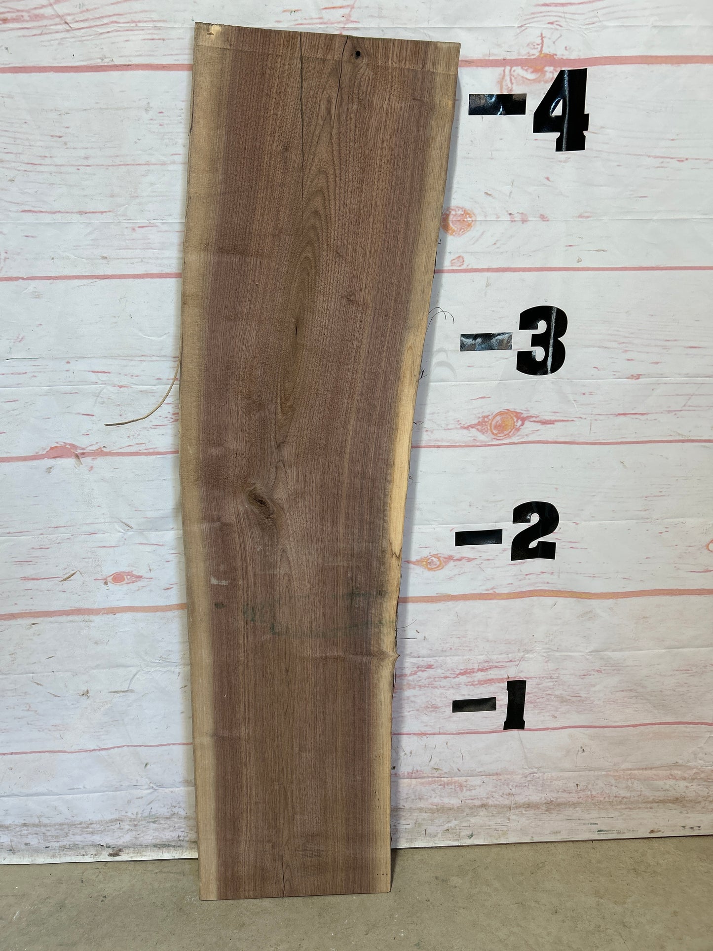 Live Edge Walnut Sku#25926M-6