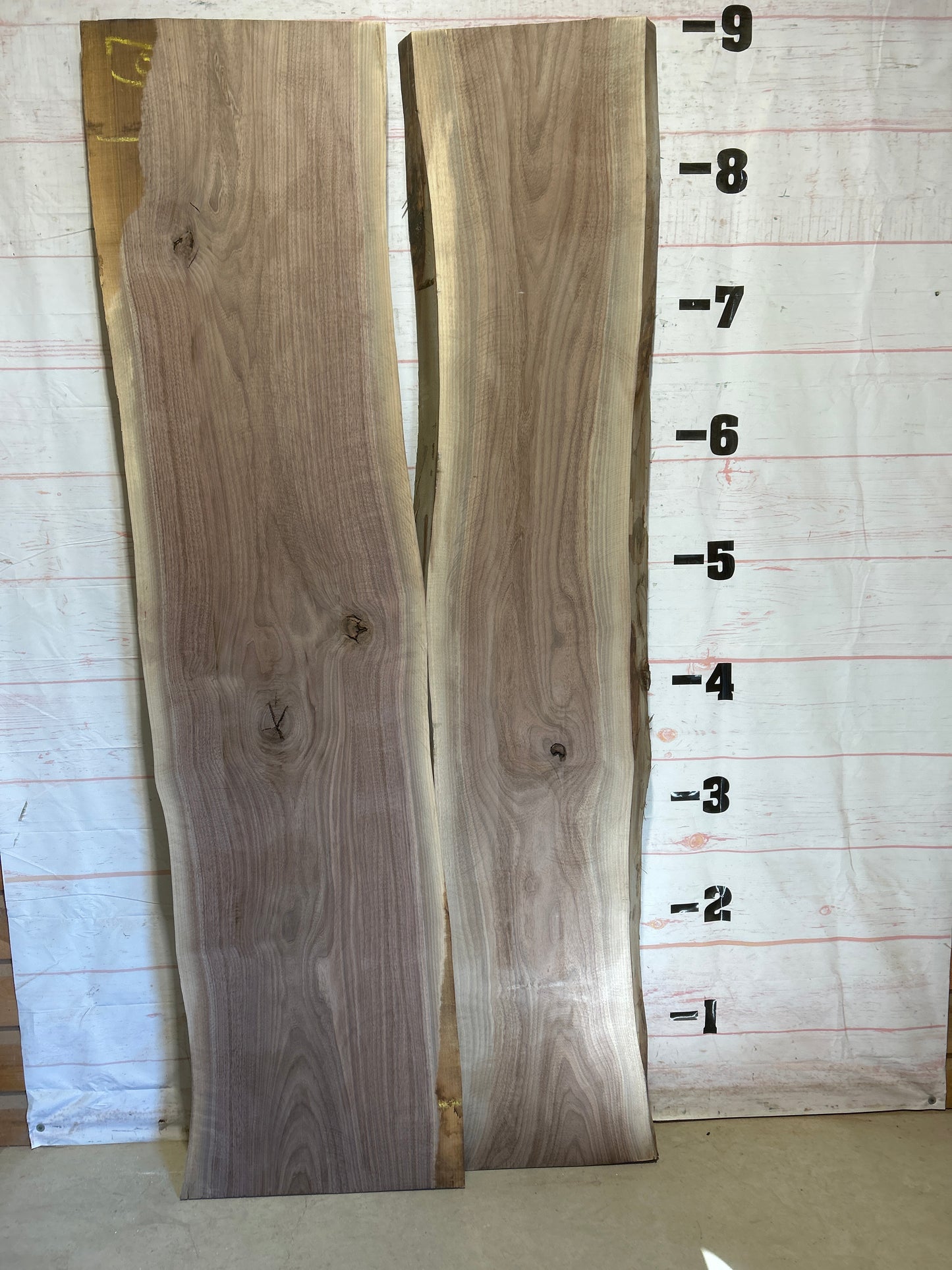 Live Edge Walnut Set Sku#27092K-68