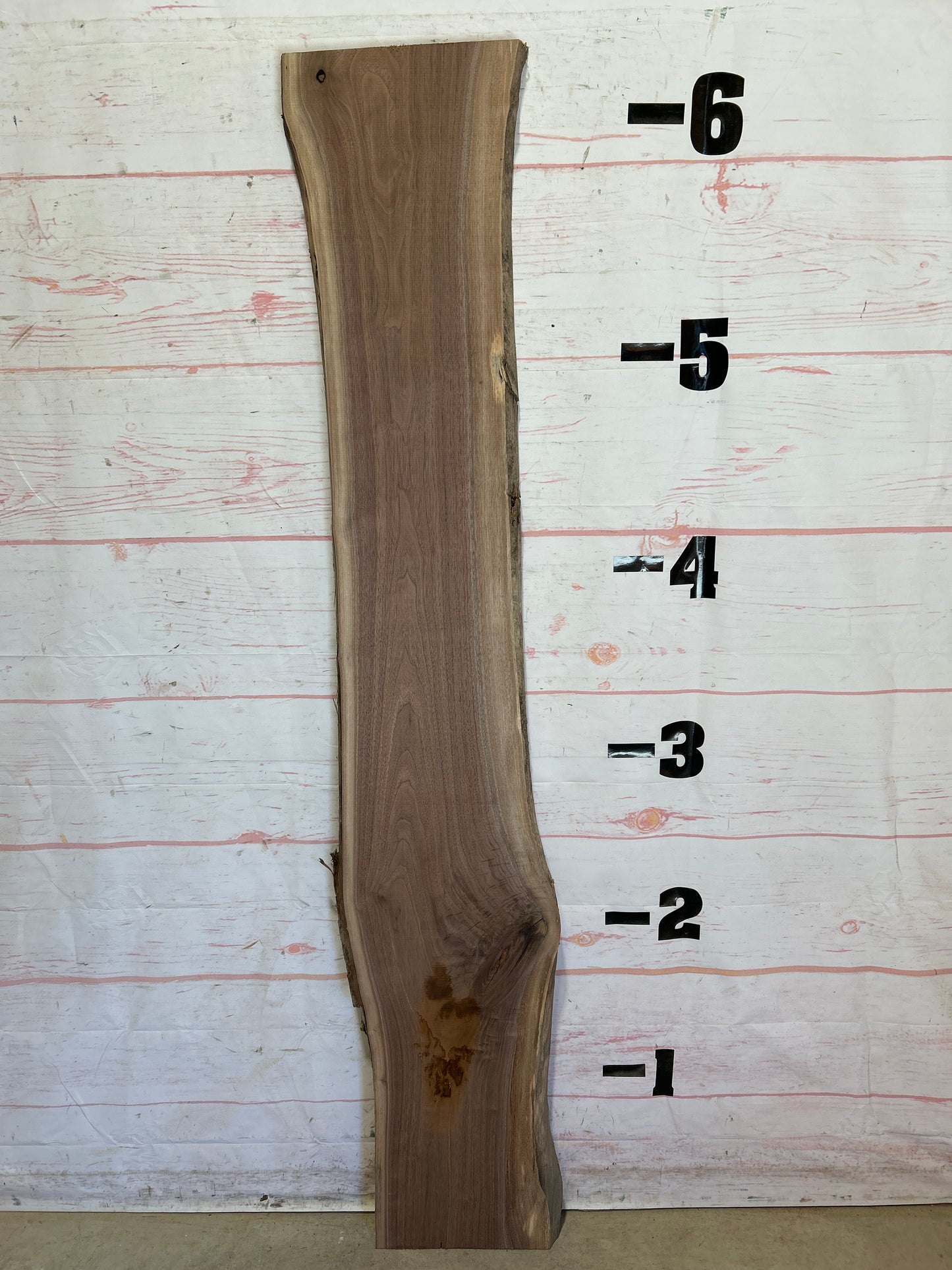 Live Edge Walnut Sku#26443M-10