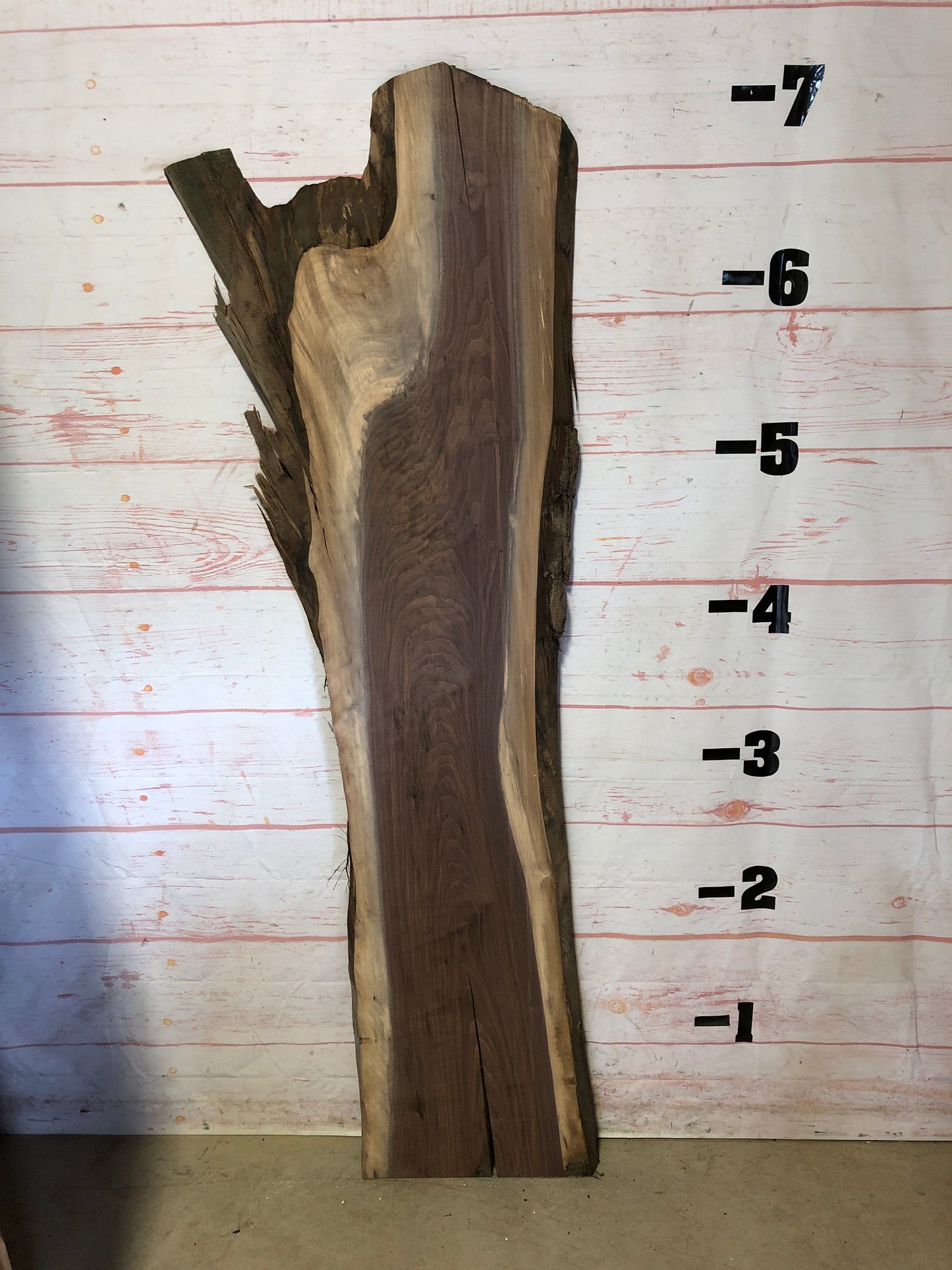 Live Edge Walnut Sku#23053SP1-29