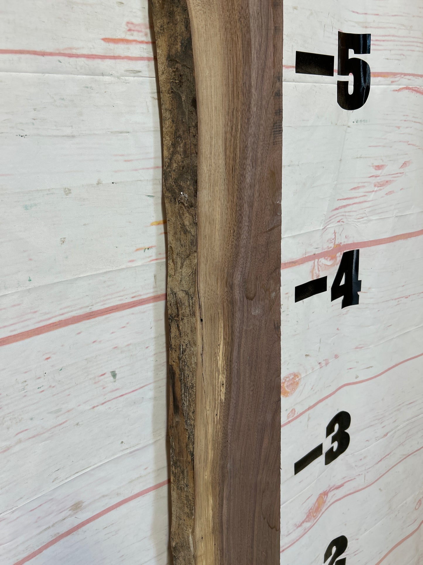 Live Edge Walnut Sku#25954C-6