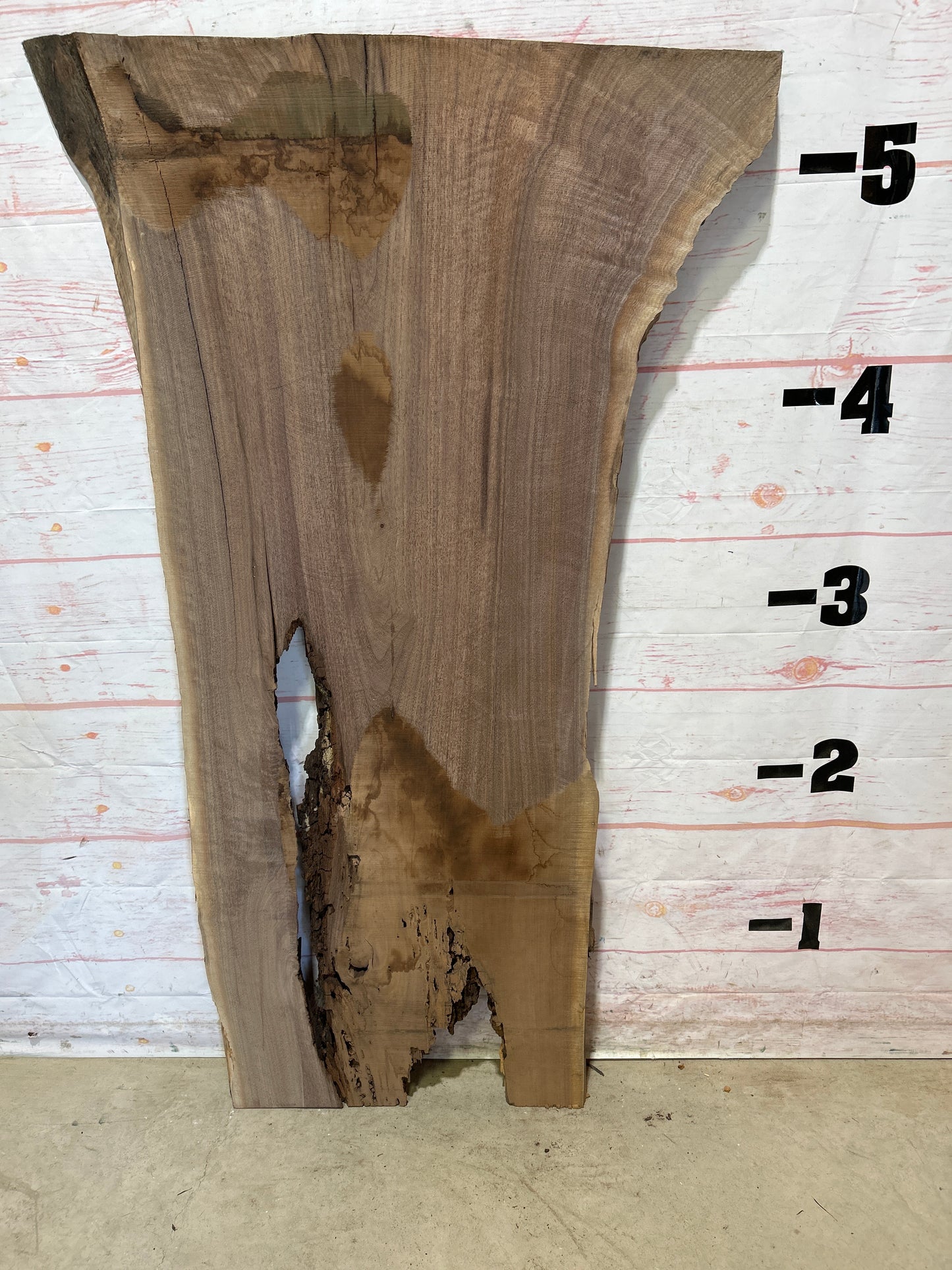 Live Edge Walnut Sku#25466N-29