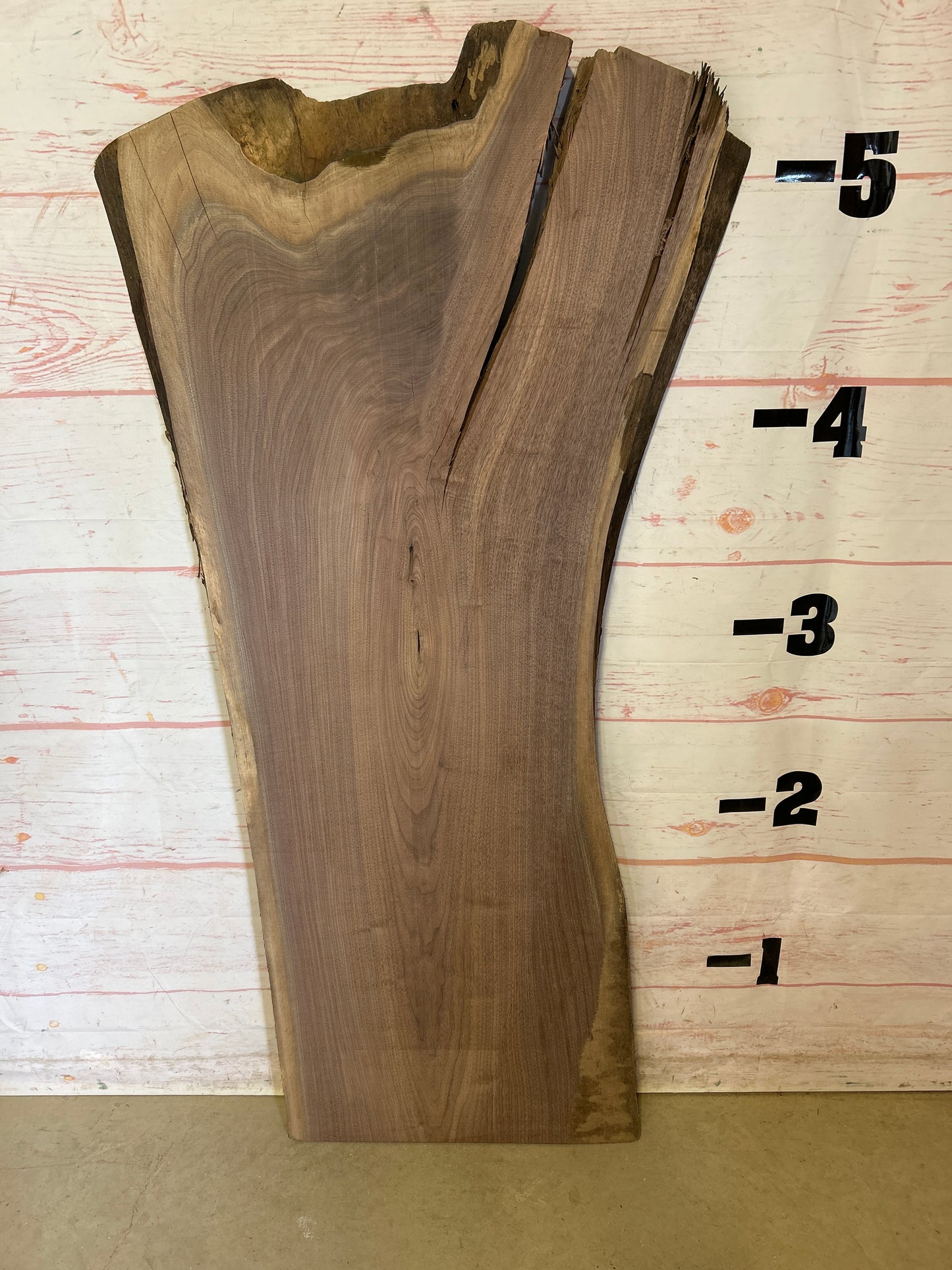 Live Edge Walnut Sku#25082N-25