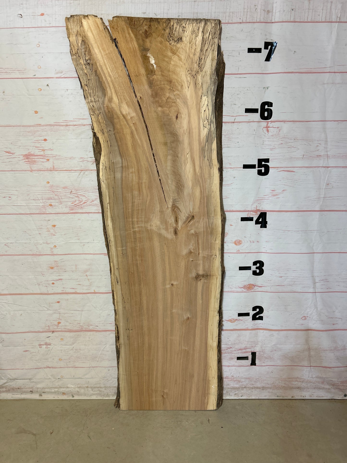 Live Edge Spalted Maple Sku# 24996-36