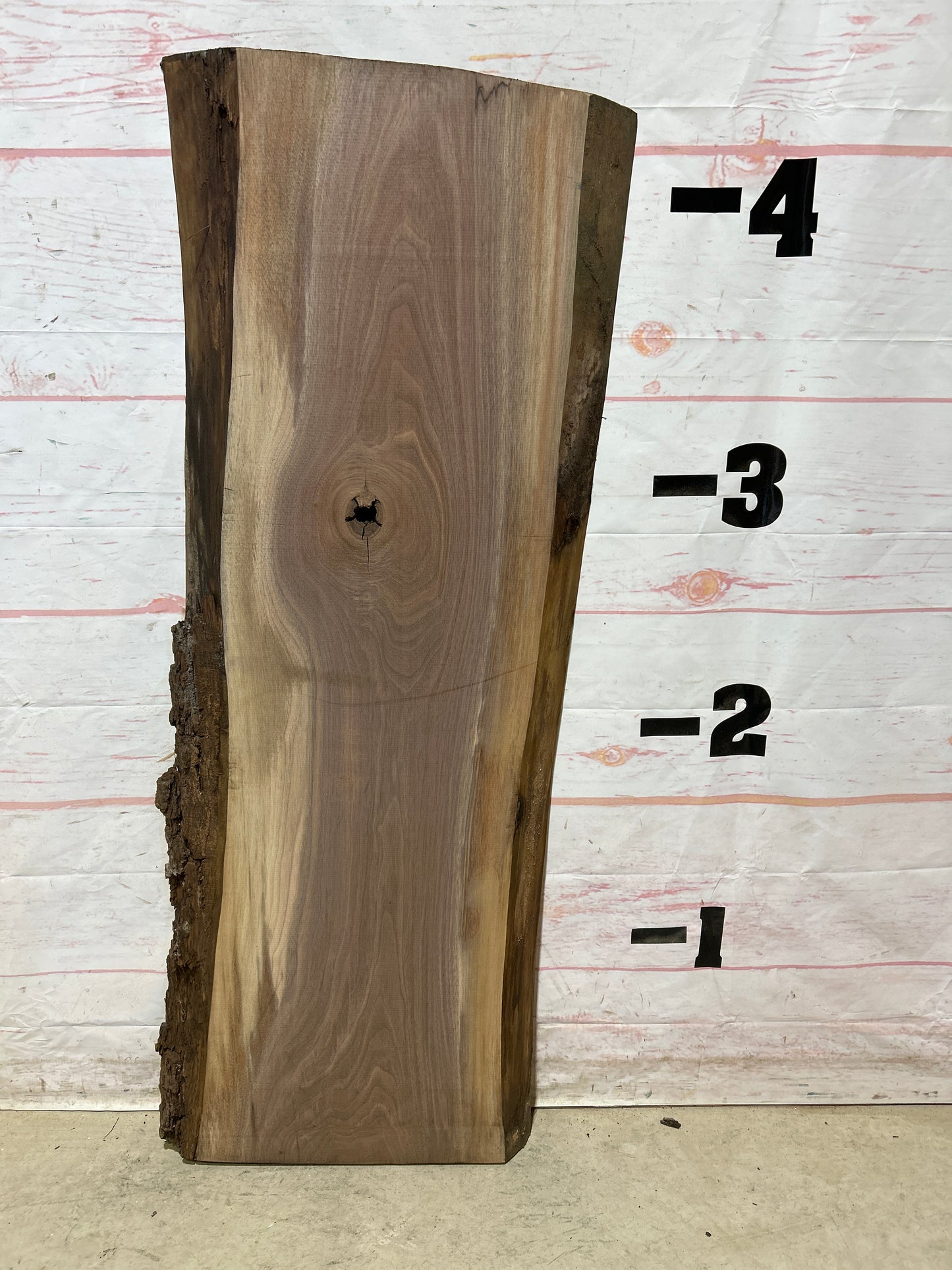 Live Edge Walnut Sku#26104A-14