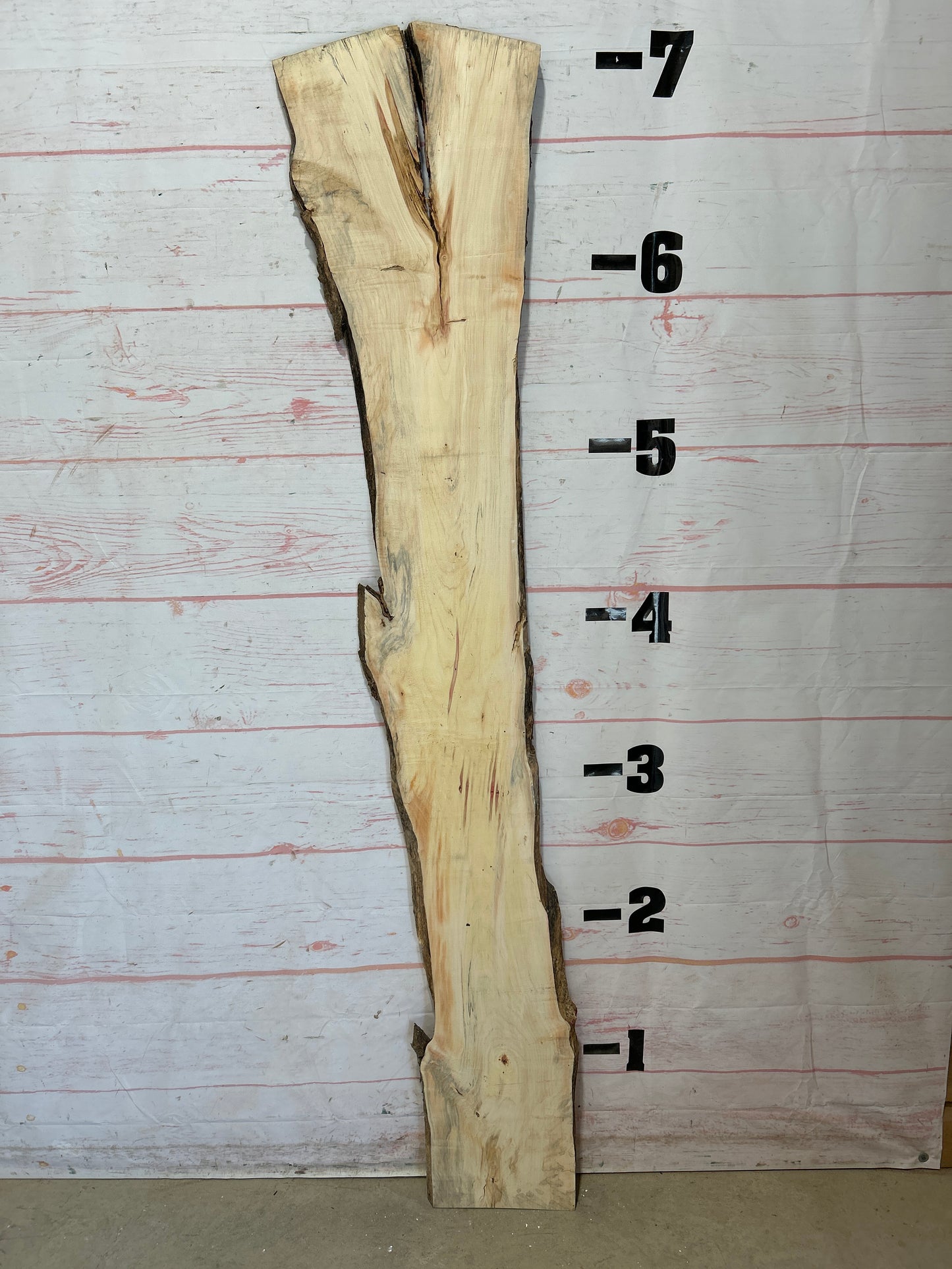 Live Edge Box Elder Sku#25703D-12