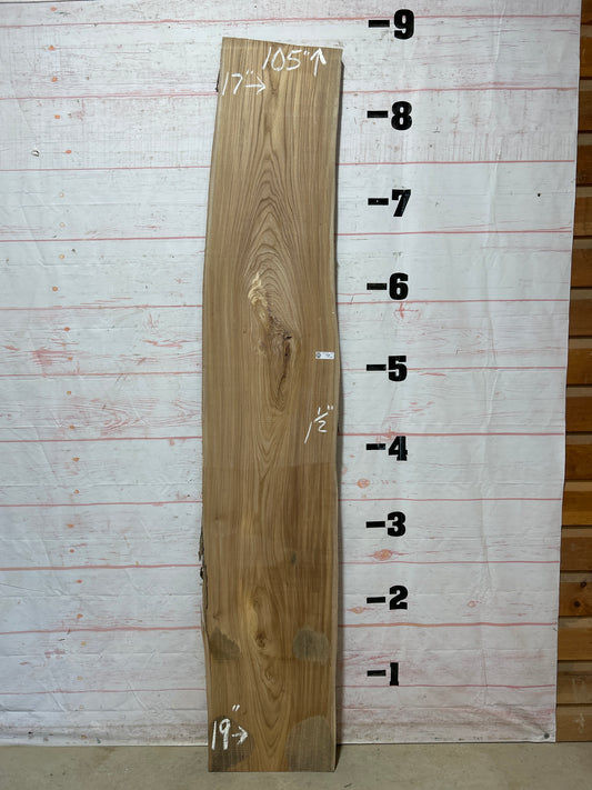 Live Edge Elm Sku#25474H-20