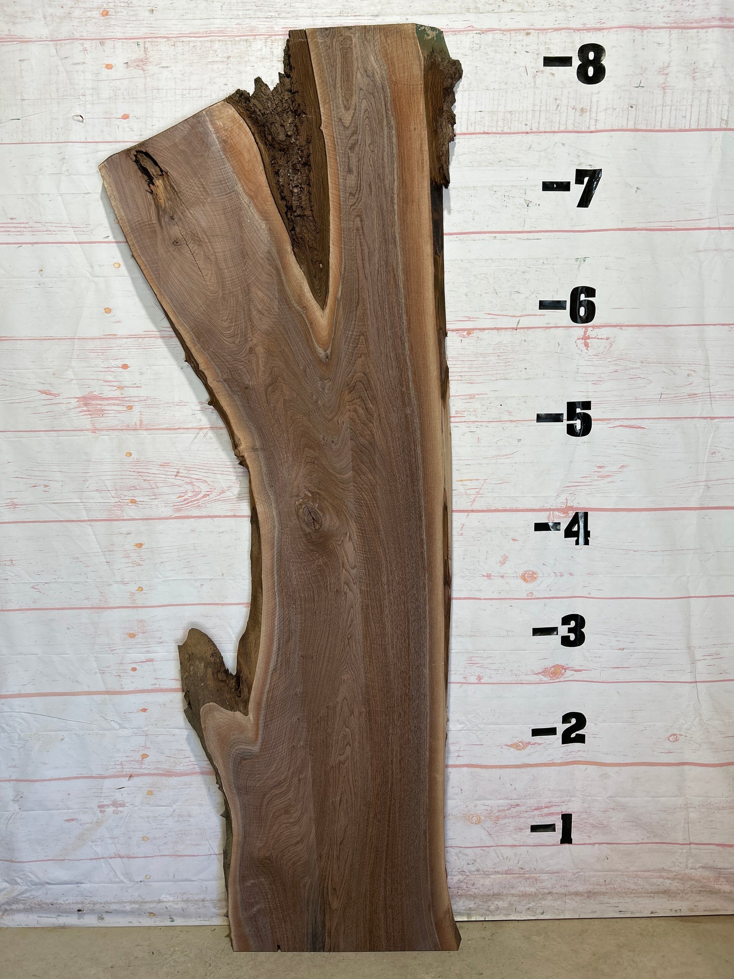 Live Edge Walnut Sku#26080J-39