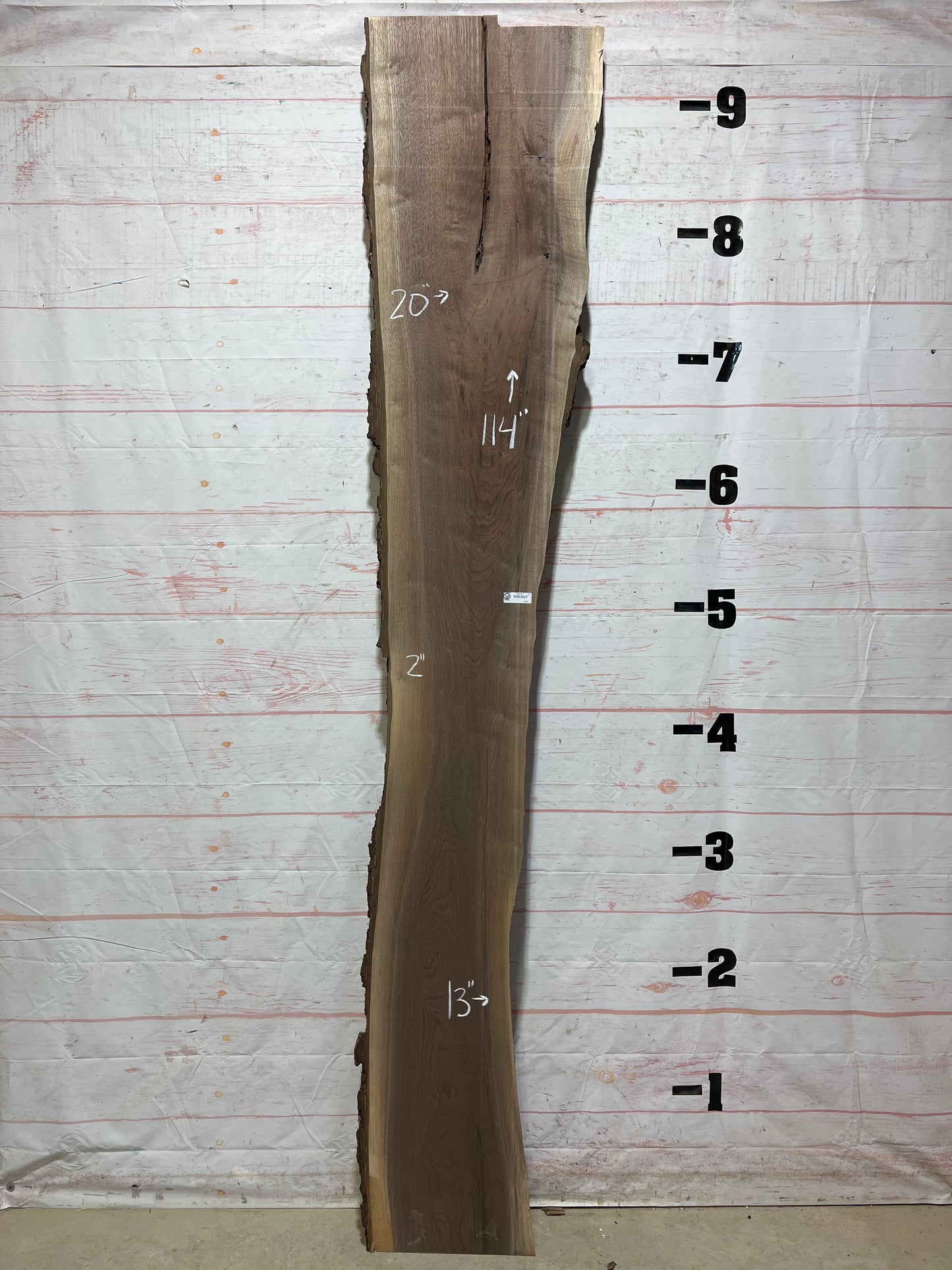 Live Edge Walnut Sku# 26007M-21