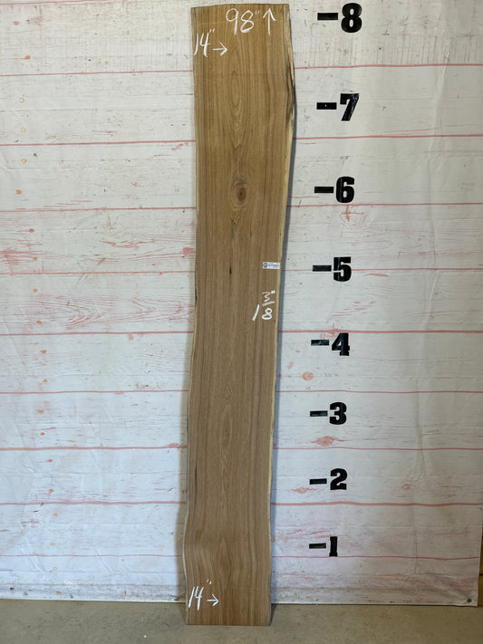 Live Edge Butternut Sku#25941C-14