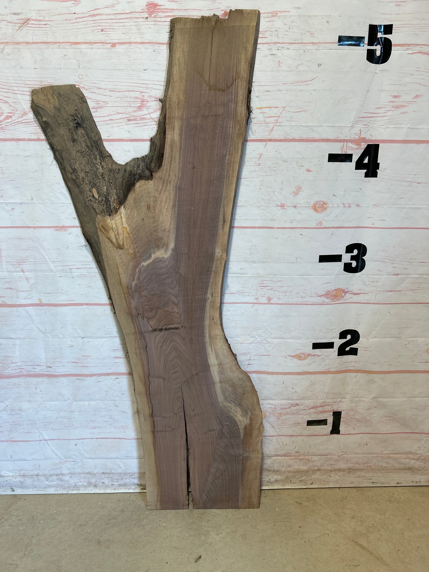 Live Edge Walnut Sku#25669M-11