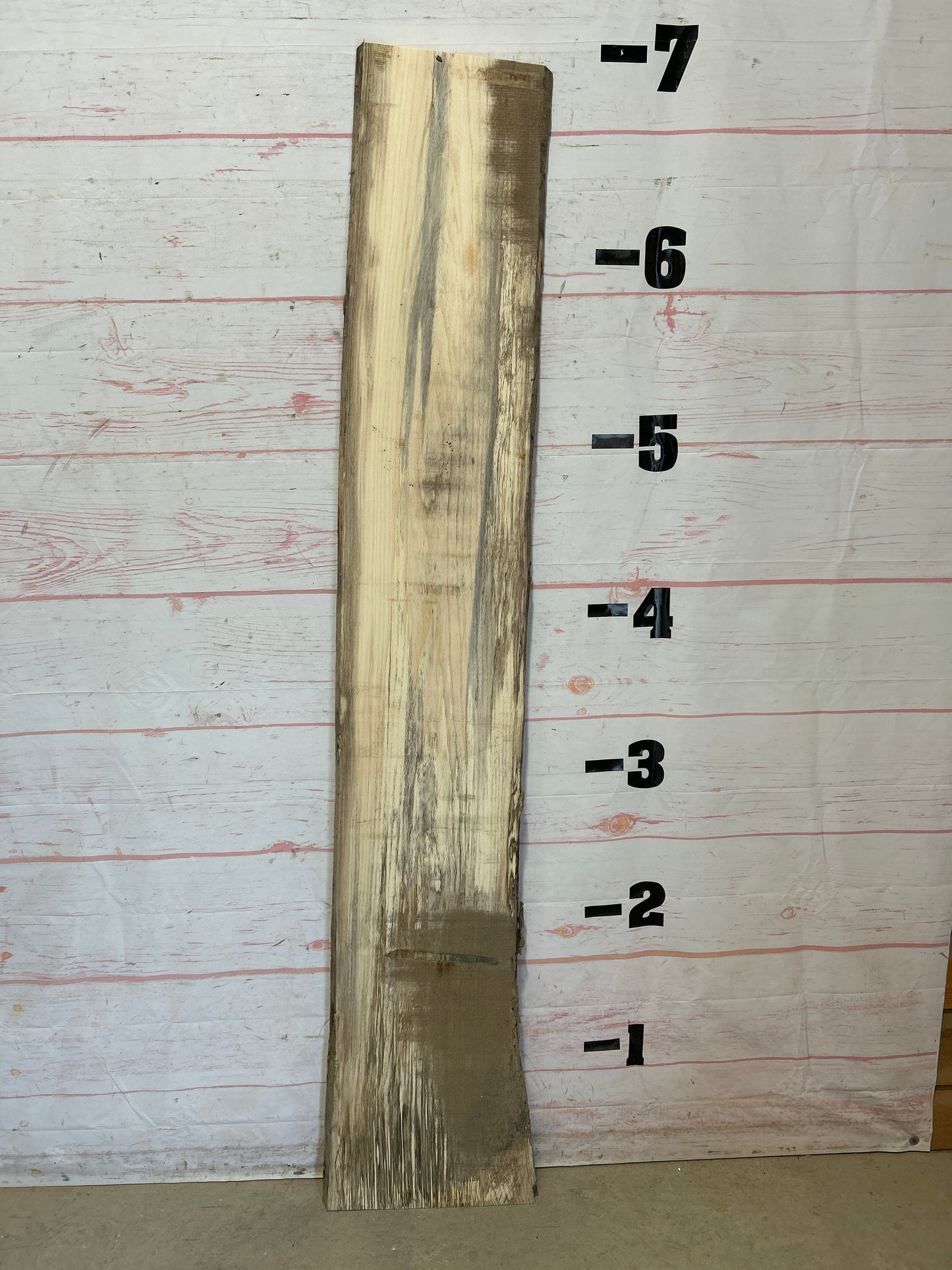 Live Edge Hackberry Sku#25798D-12