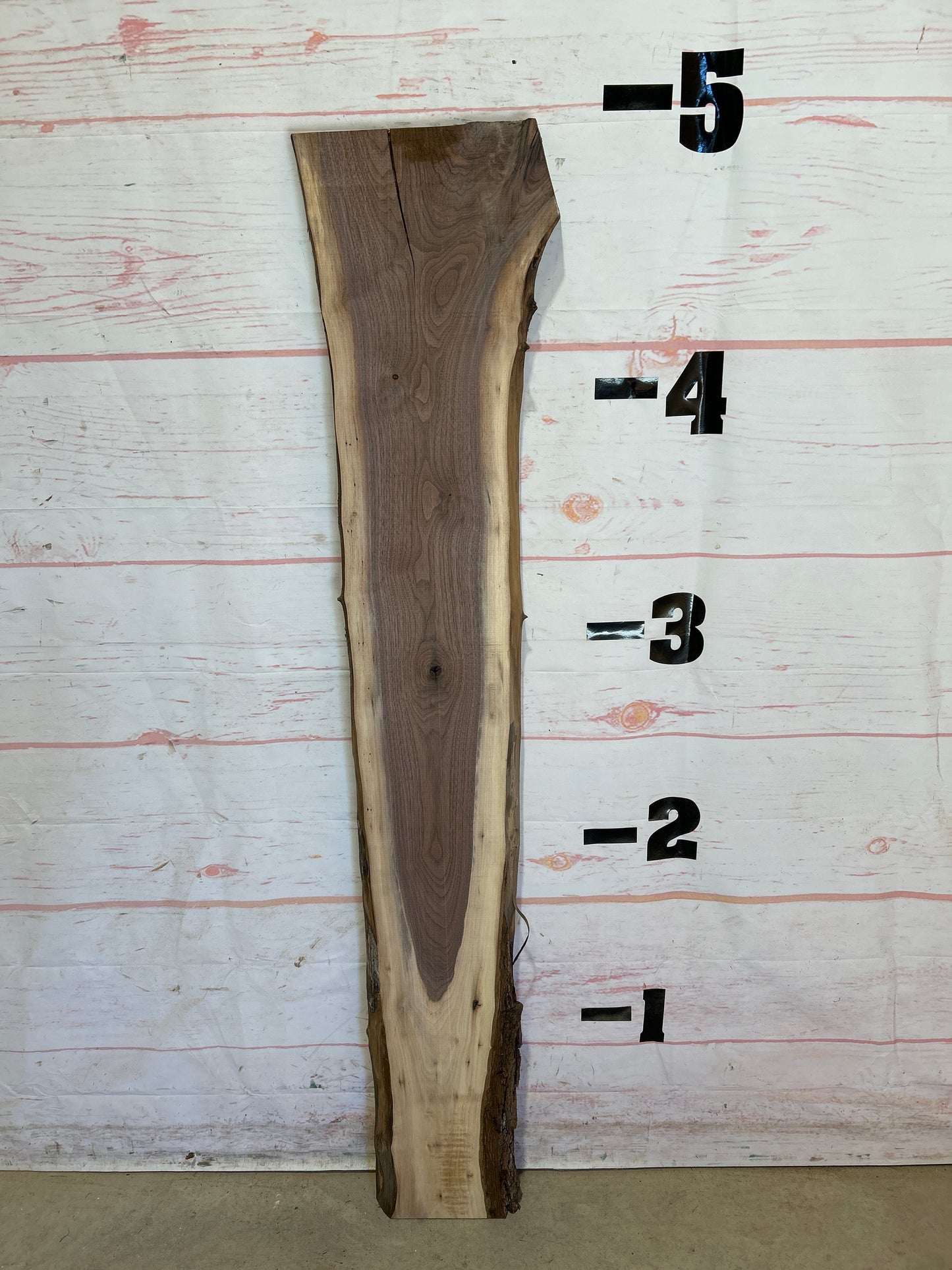 Live Edge Walnut Sku#26447M-6