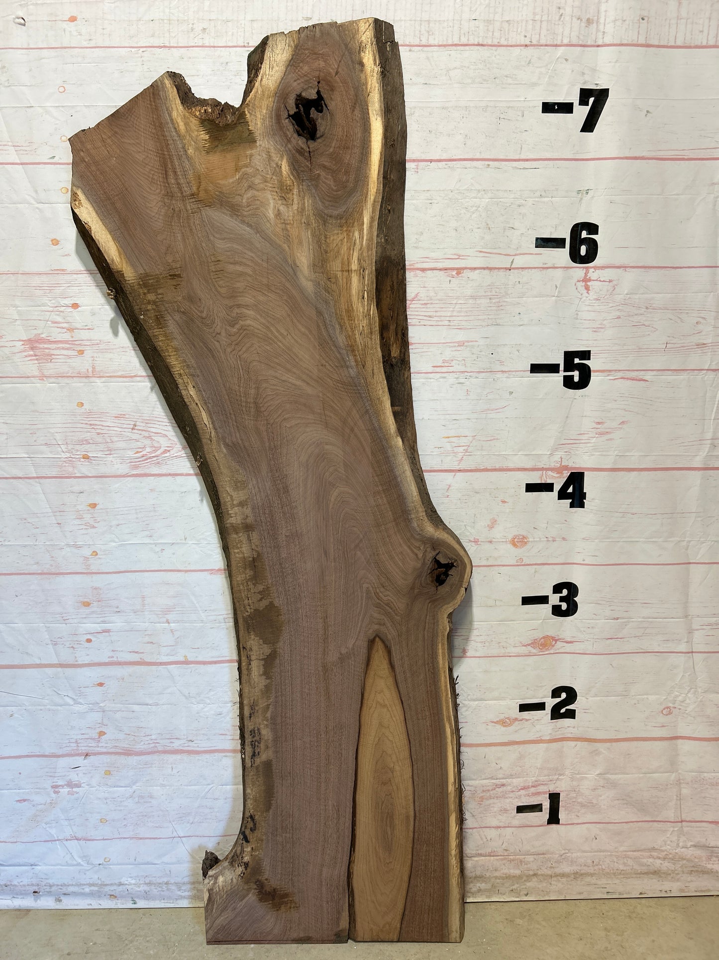 Live Edge Walnut Sku#25870-40