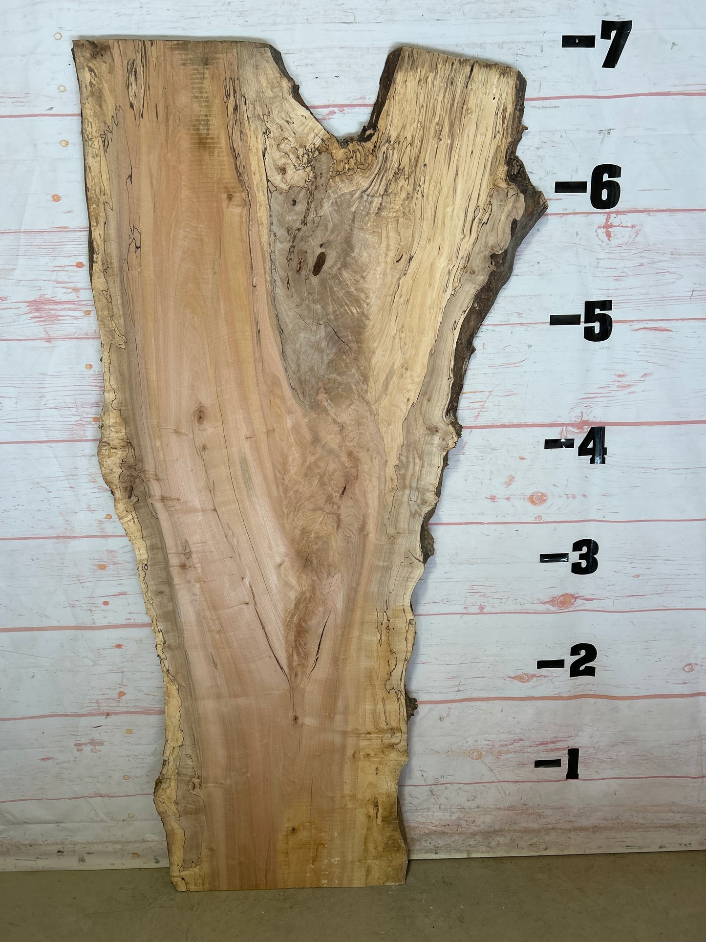 Live Edge Maple Sku#25032B-40
