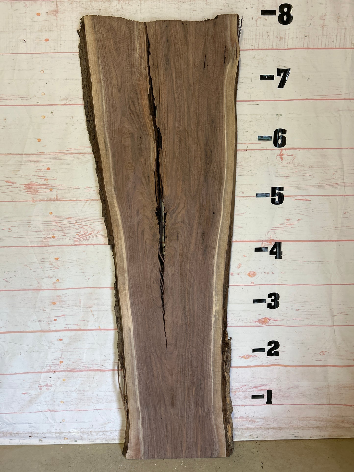 Live Edge Walnut Sku#25169J-41